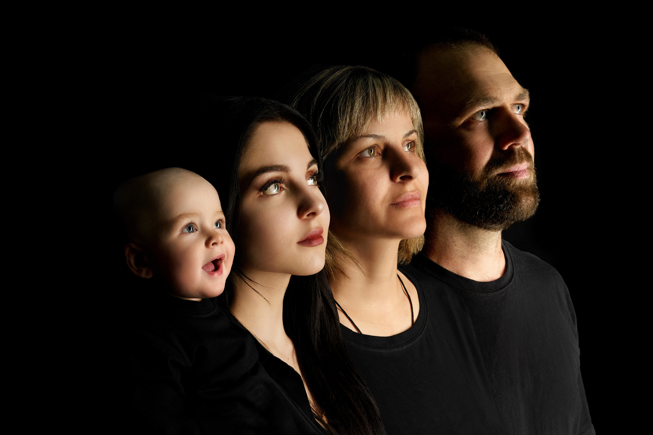 Семейный портрет. Фотограф беременности и детей  Воронеж/Бутурлиновка Ткачева Аня