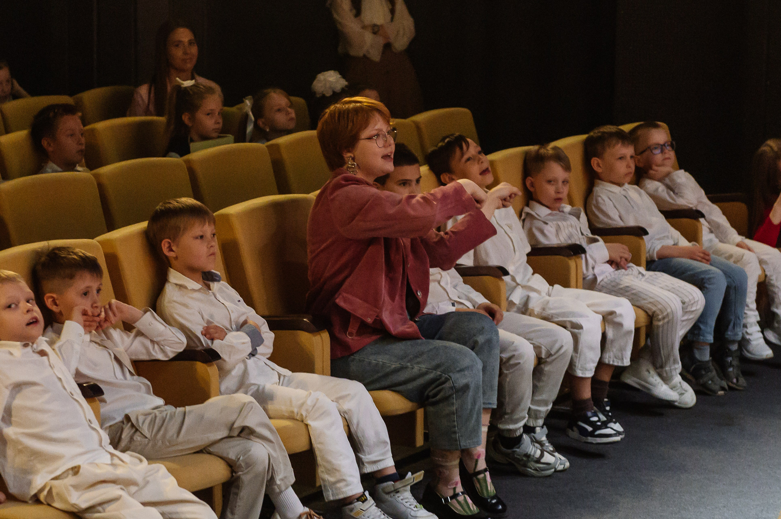 Фотосъемка школьного выпускного