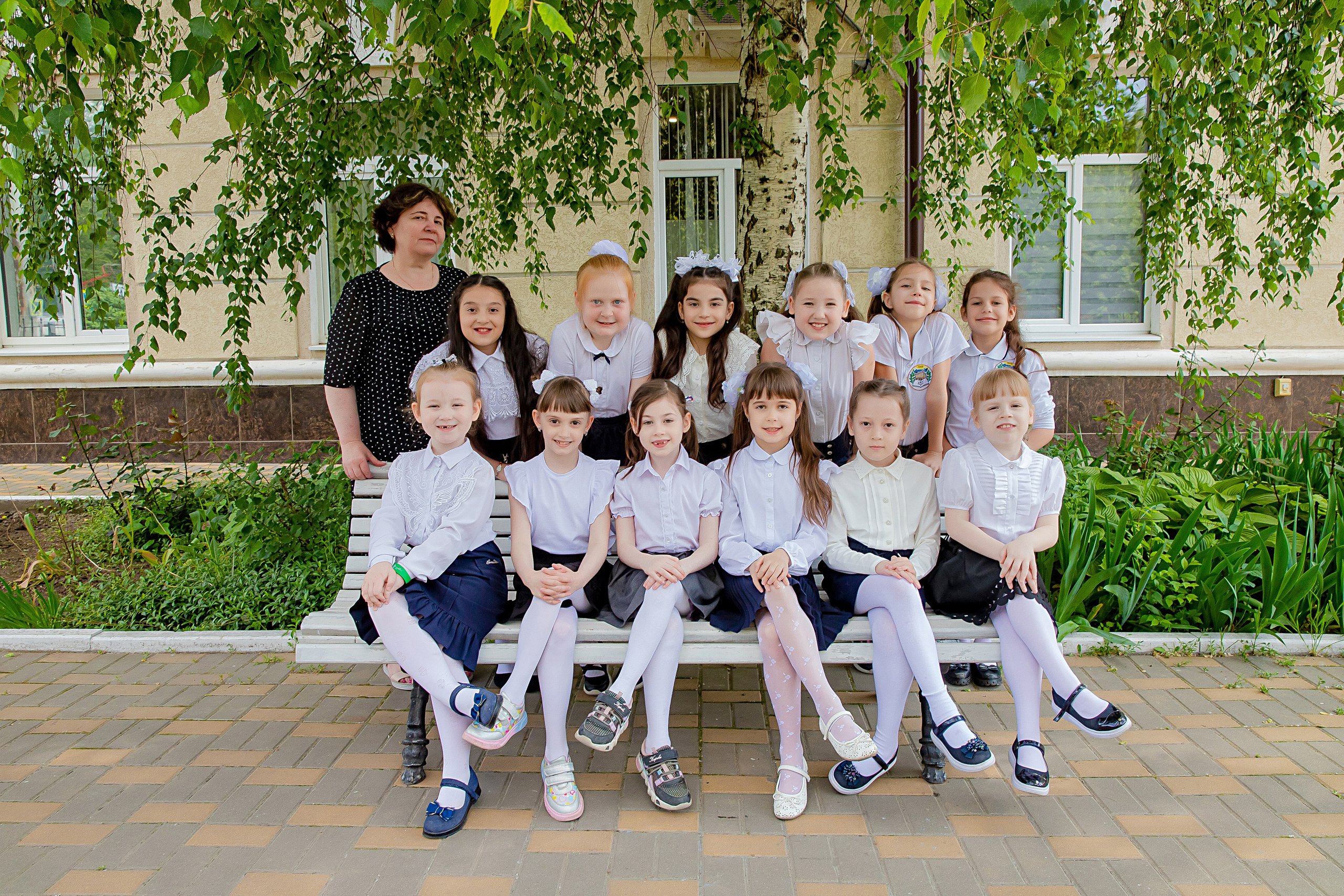 Фотосессия Школа 22 Класс 1А. Современные Выпускные Альбомы в Ростове-на-Дону