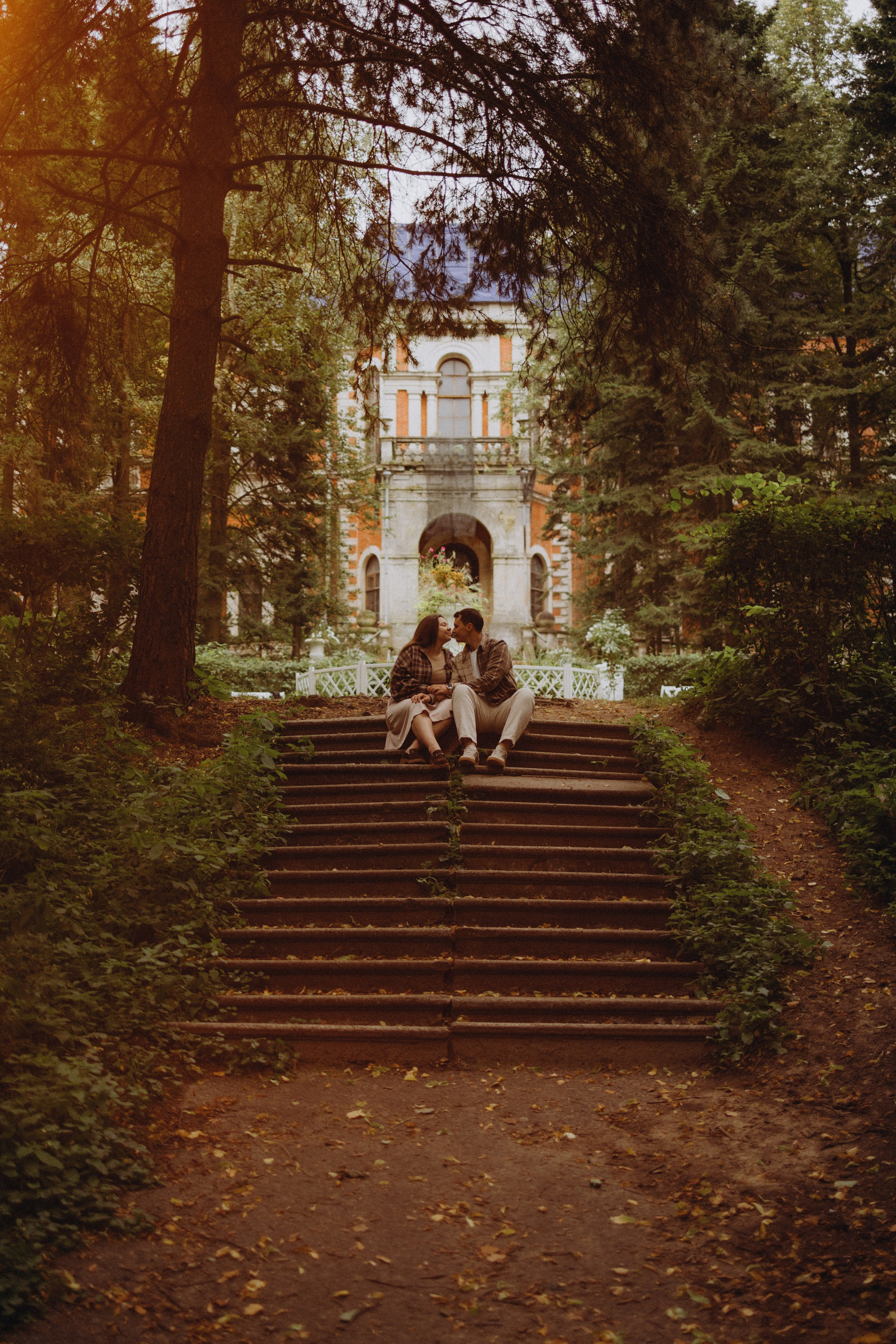 Беременная прогулка. Семейный фотограф в Москве и Люберцах Юлия Гуськова