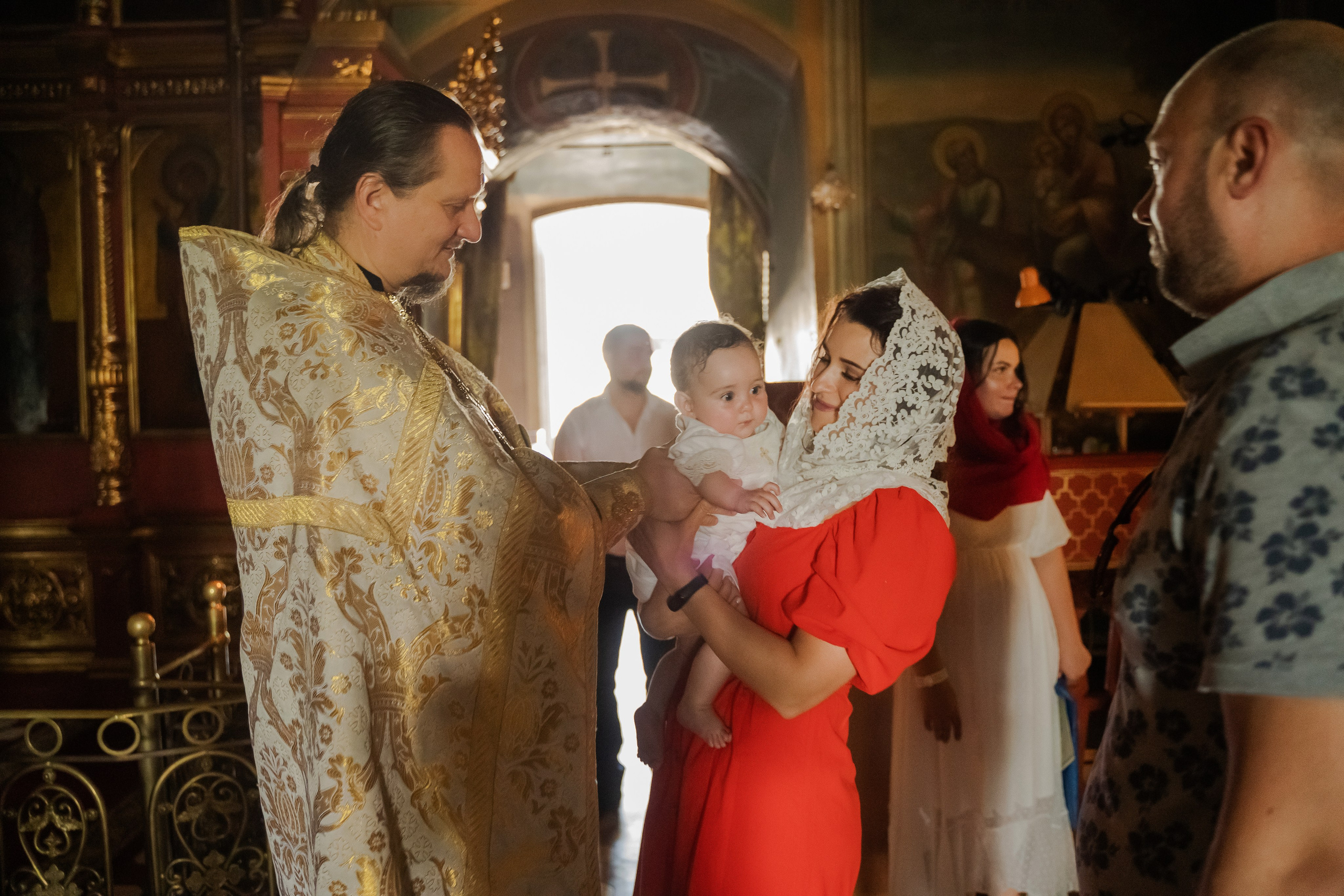Фотограф на крещение Москва