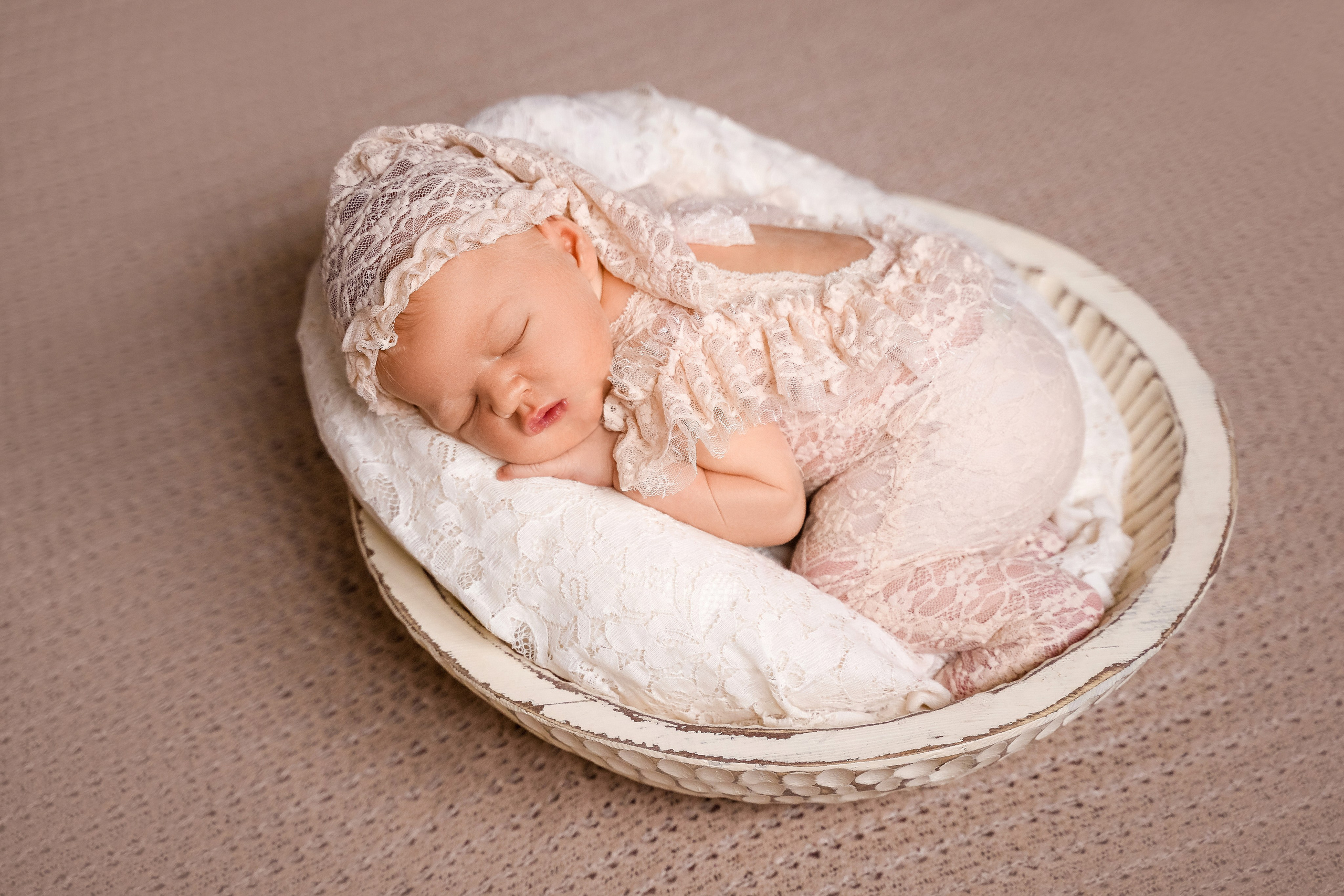 Фотосессия новорожденного в Москве