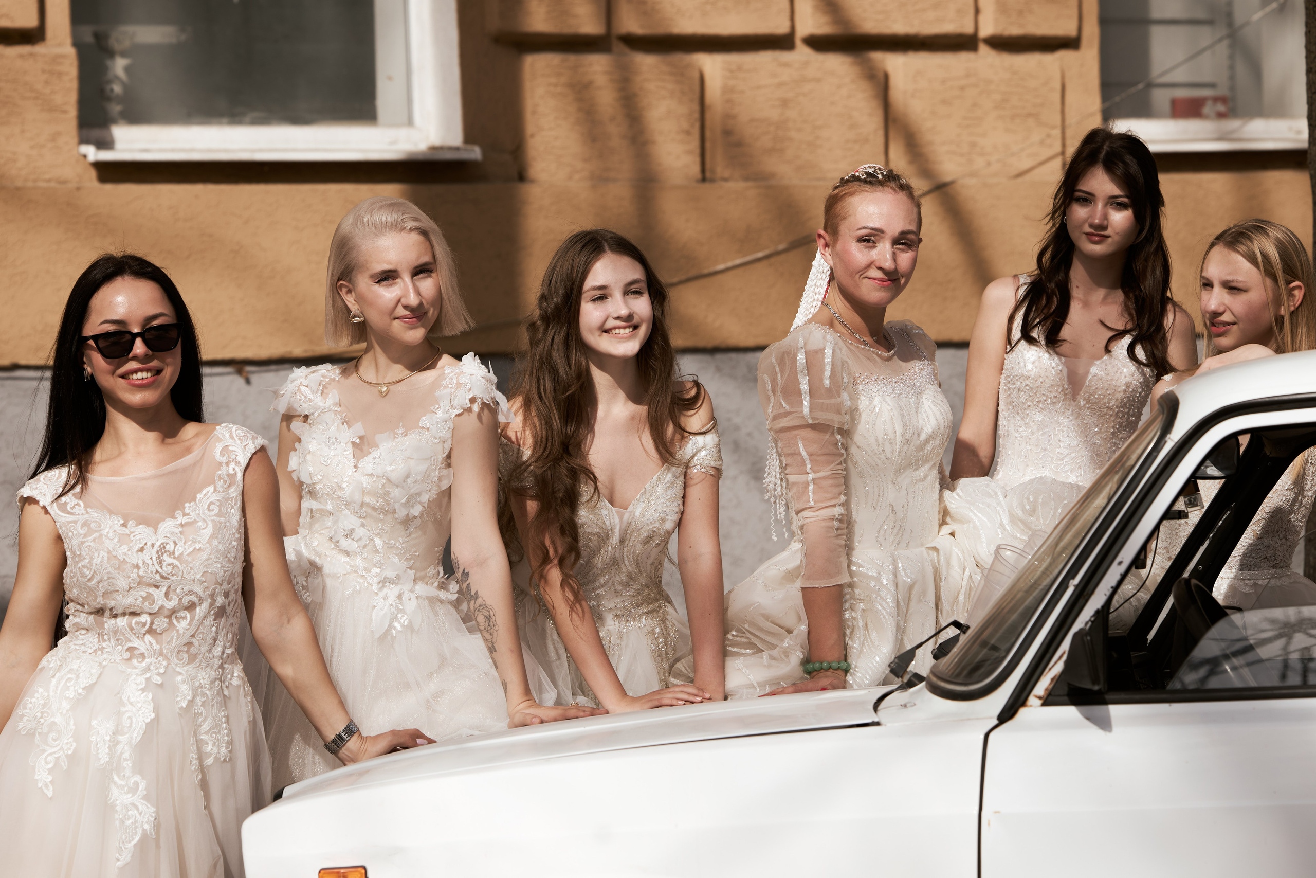 Фотосессия для свадебного агентства. Анна Потявина. Фотограф Москва