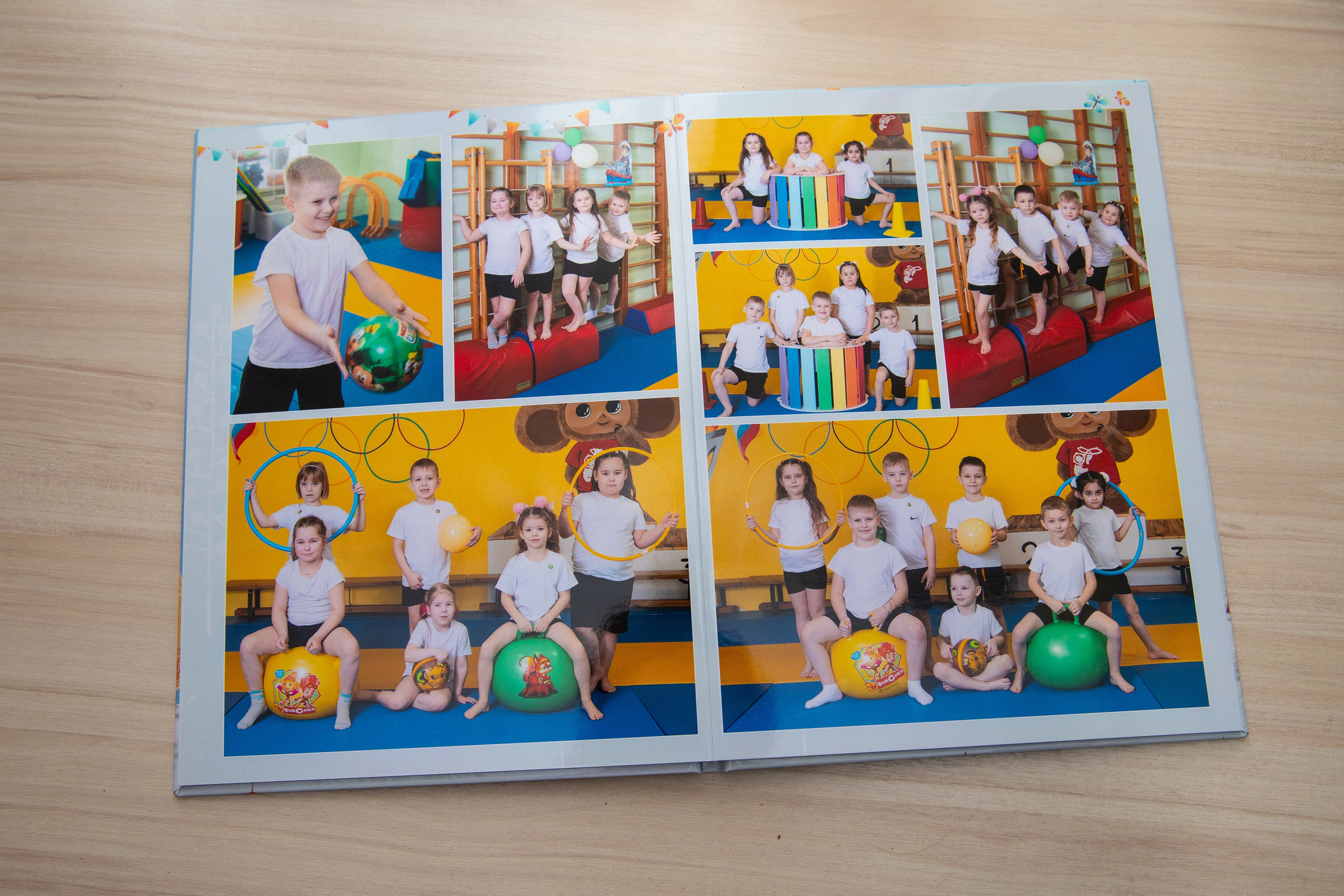 Общий детский сад. ВЫПУСКНЫЕ АЛЬБОМЫ для детского сада и школы Санкт-Петербург и Лен. область