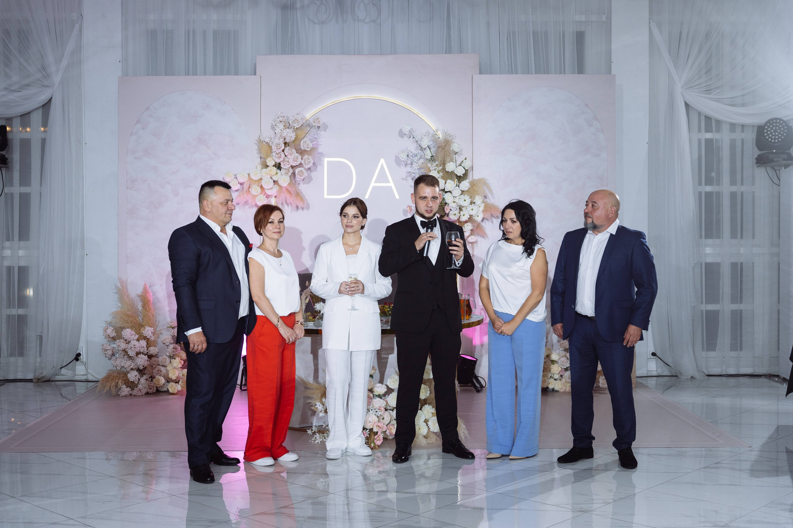 Свадьба Даниила и Алины в загородном клубе «Голицын»