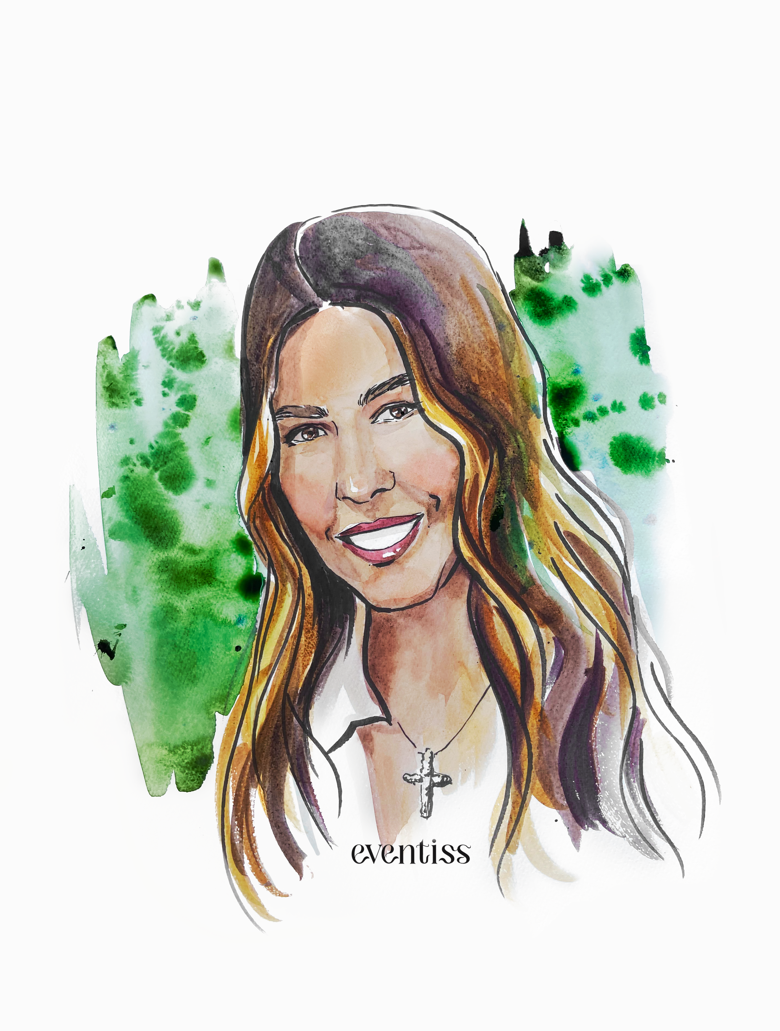 Рисунки и быстрые портретные скетчи за 15 мин вас ваших гостей. Eventiss art agency| Художники и арт-услуги на мероприятие Москва и МО