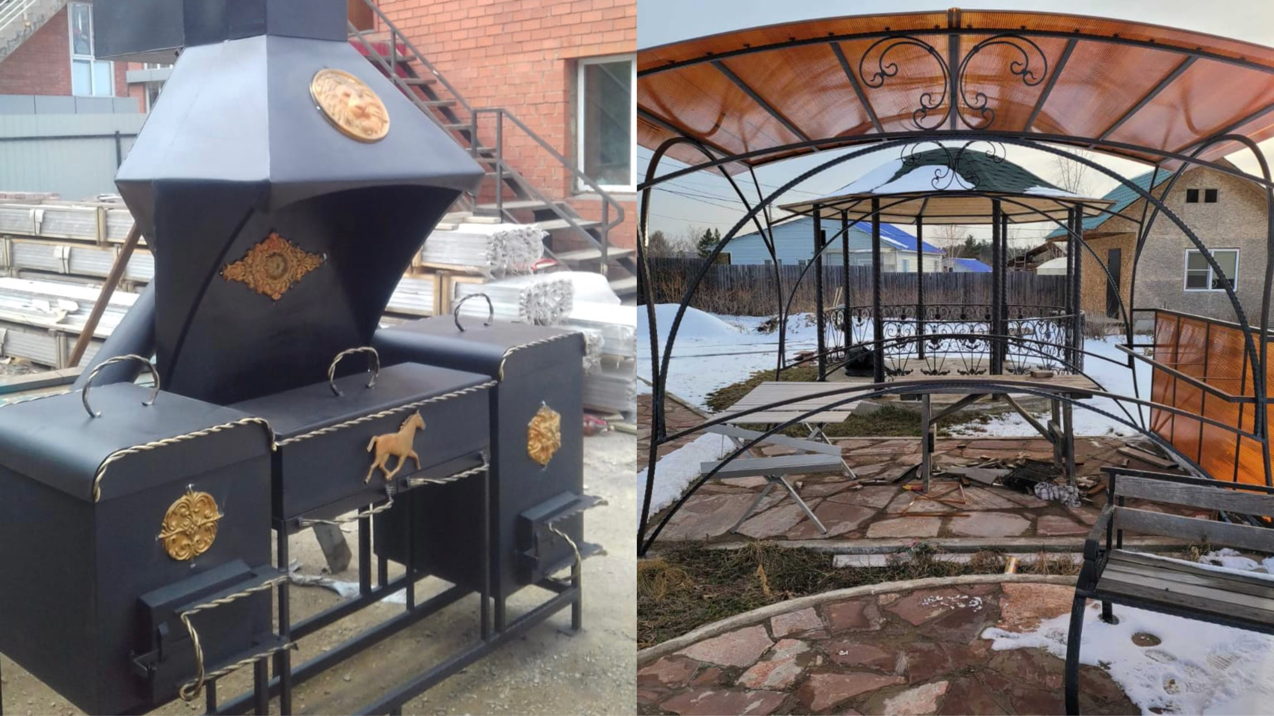 Мастерская металла и дерева Вячеслава Вдовина в Иркутске: Эксклюзивные изделия на заказ для вашего дома и бизнеса