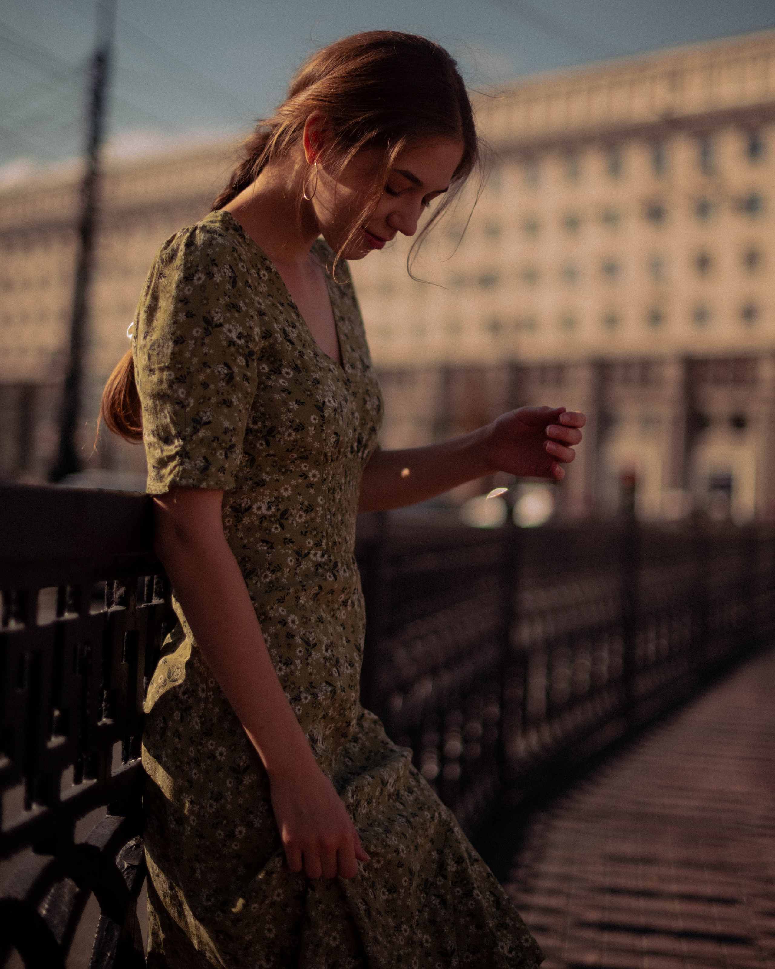 Ася. Женский фотограф. Создатель украшений ручной работы. Модель