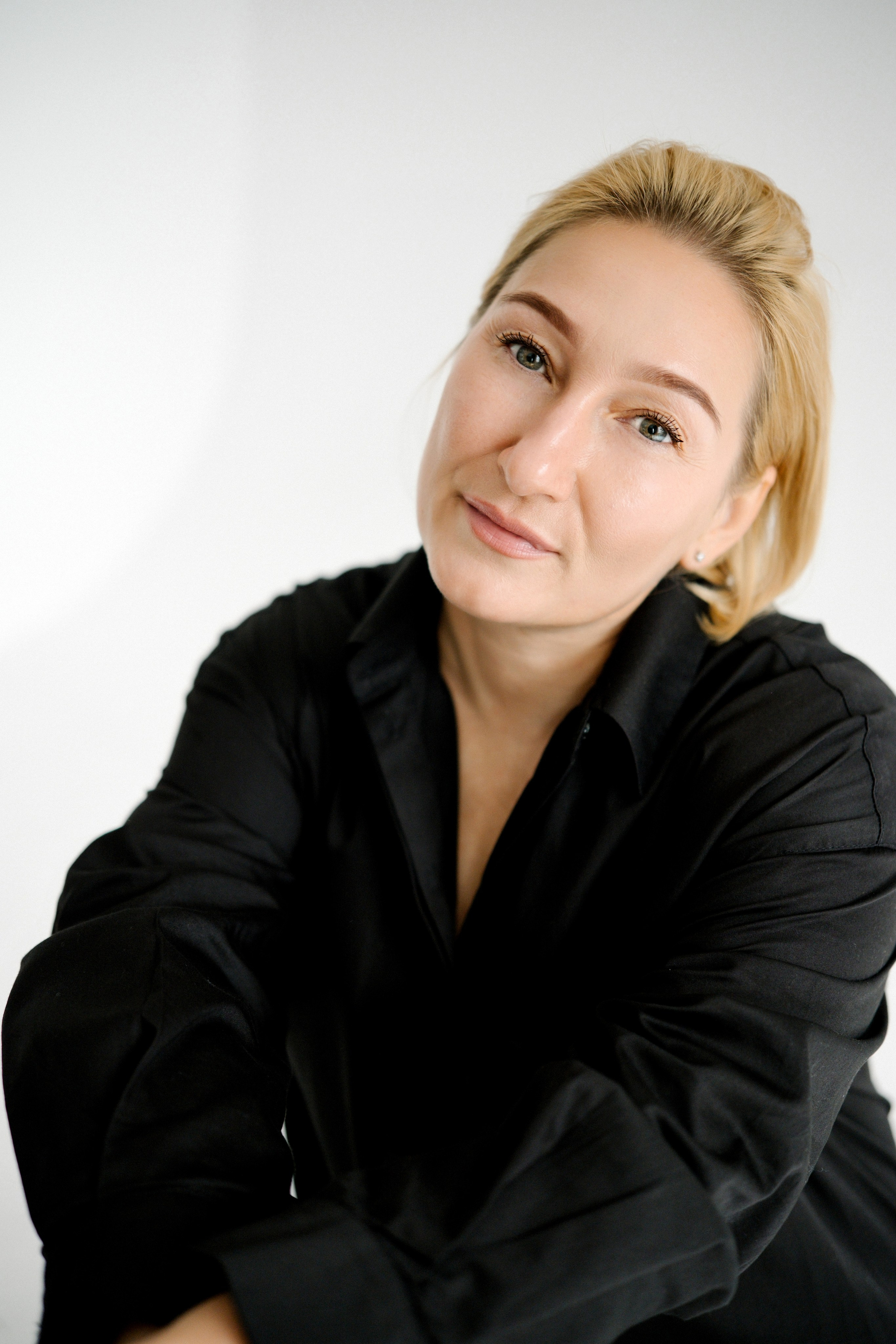 Наташа: съемка в стиле минимализм. Фотограф и видеограф Анна Жагорина