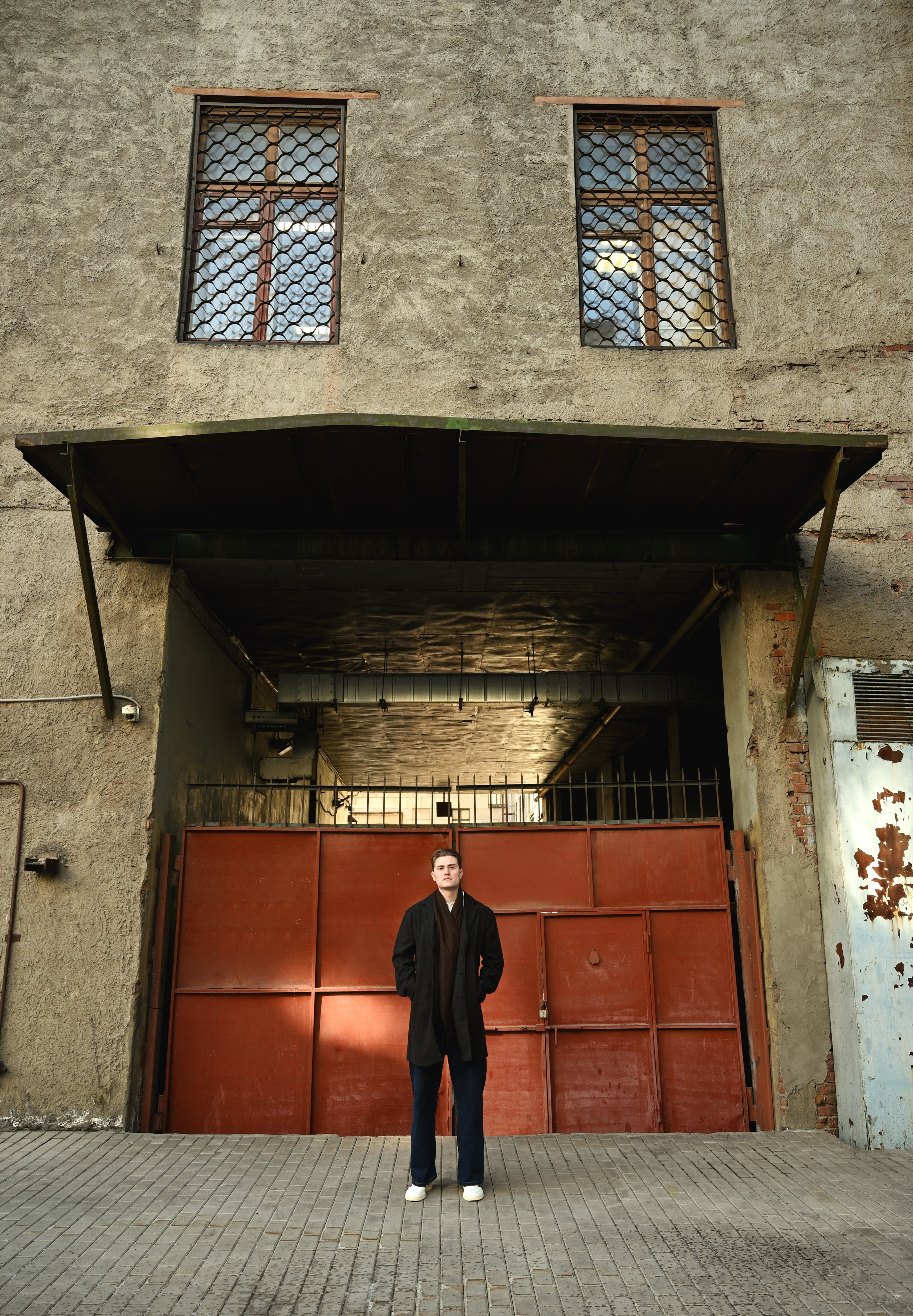 Антон. Стрит-съёмка. Фотограф в Москве Илья Михайлов