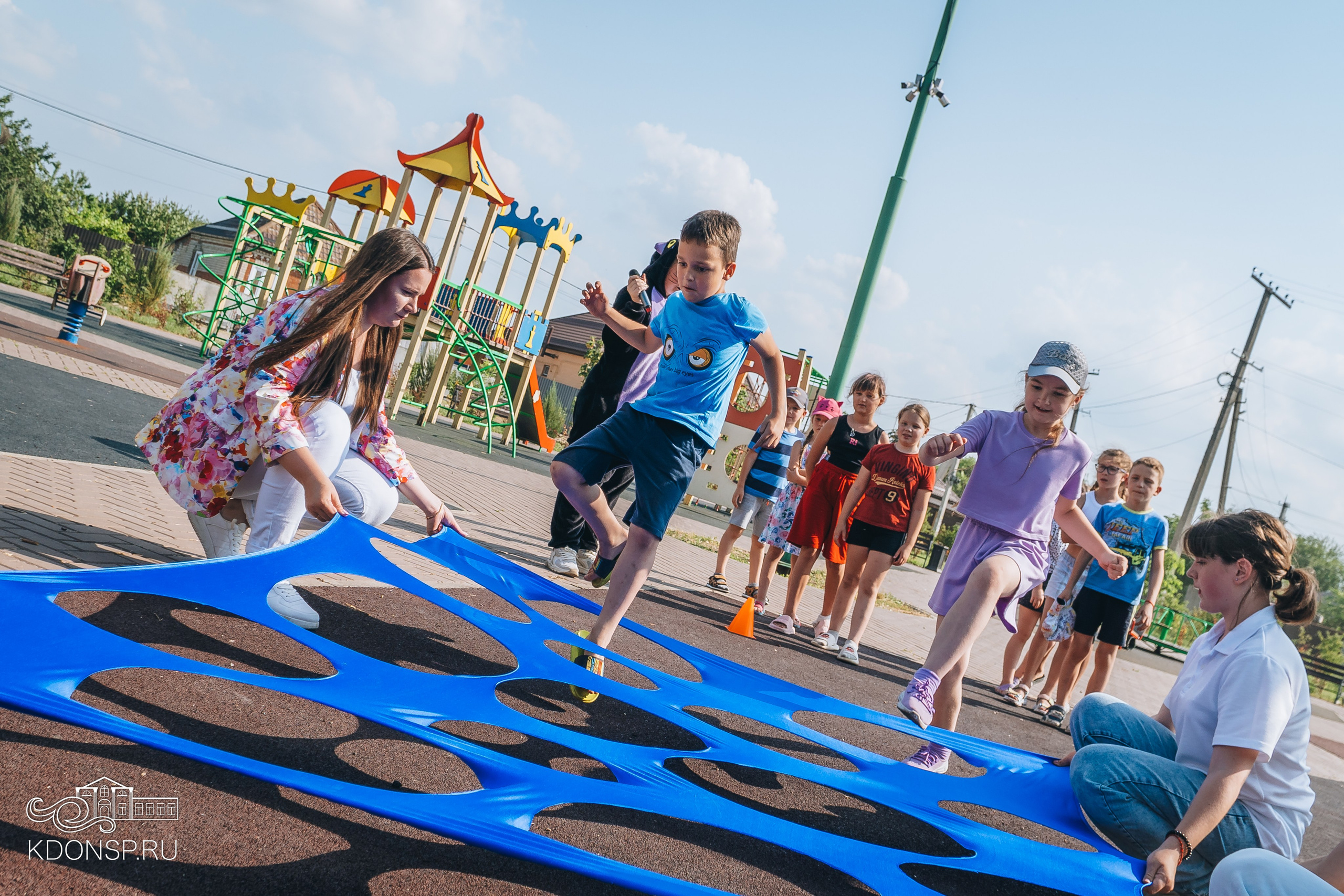 «В гостях у Лукоморья». Новотитаровский Дом культуры