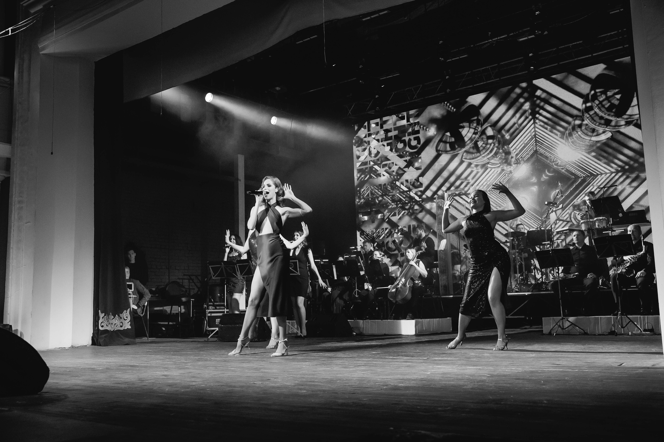 Сольный концерт «Ты — мое море». Вокалистка Мария Сиротенко