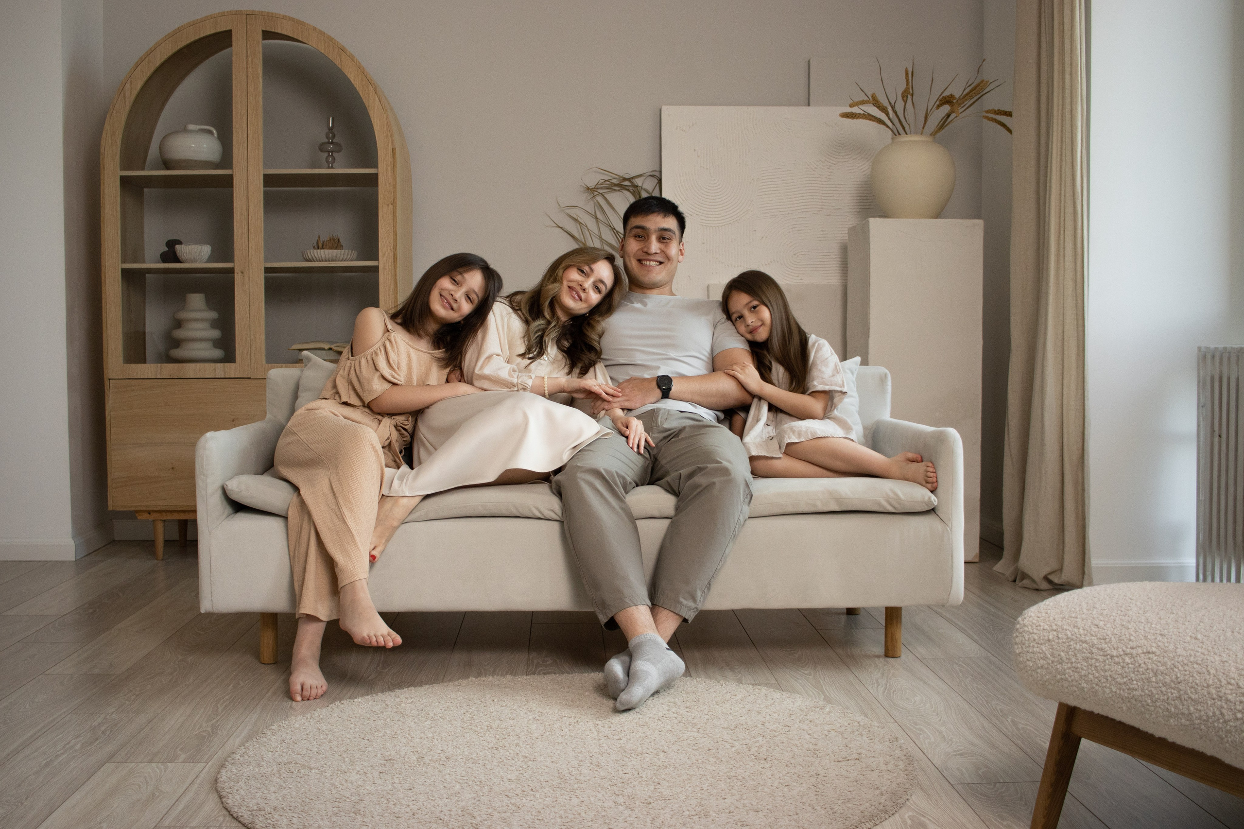 Фотограф в Астане, индивидуальная, семейная, домашняя фотосессия