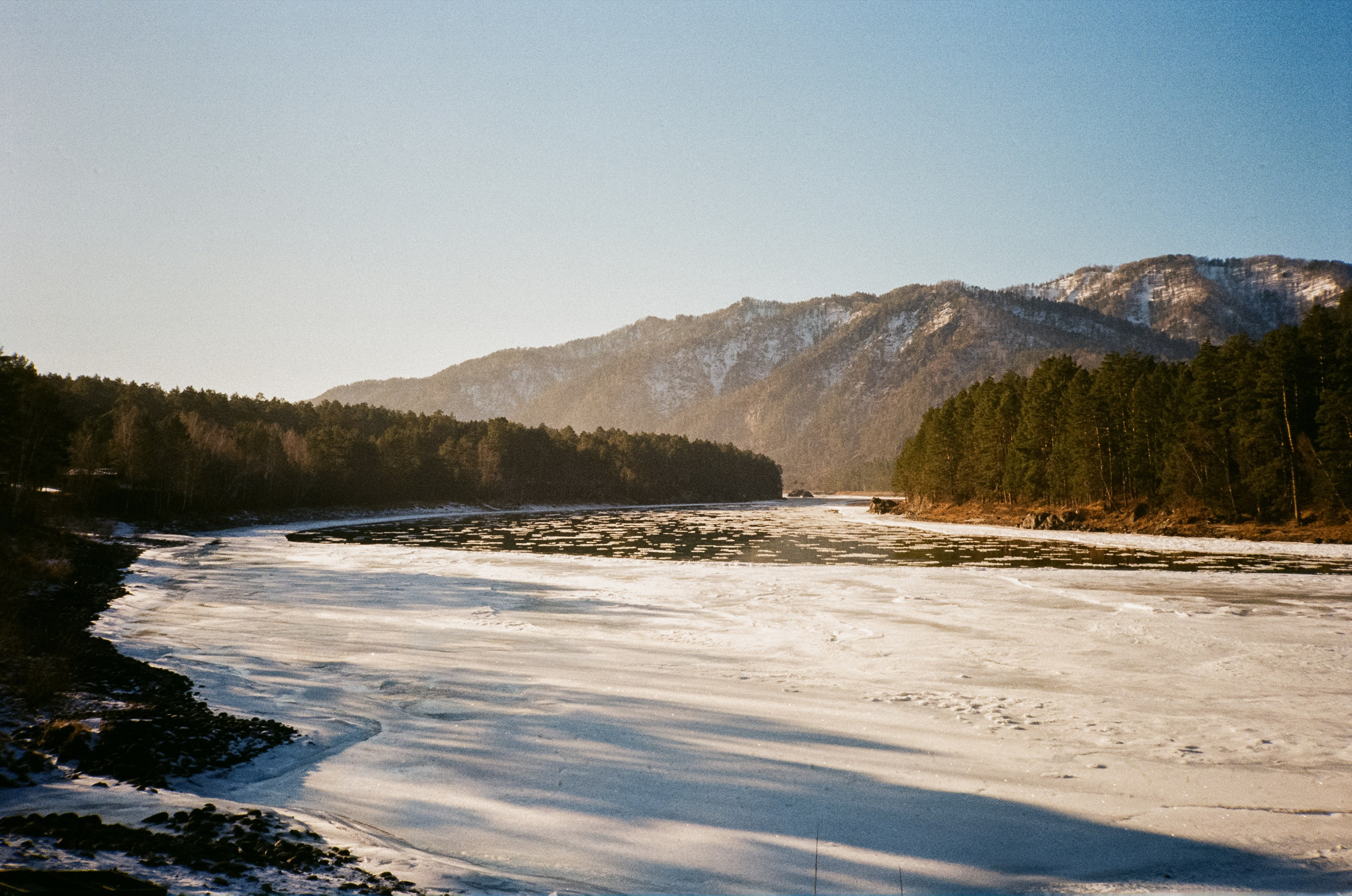 База Берель, база Тихий берег, Бережок / 23 декабря 2023 года (-10℃)