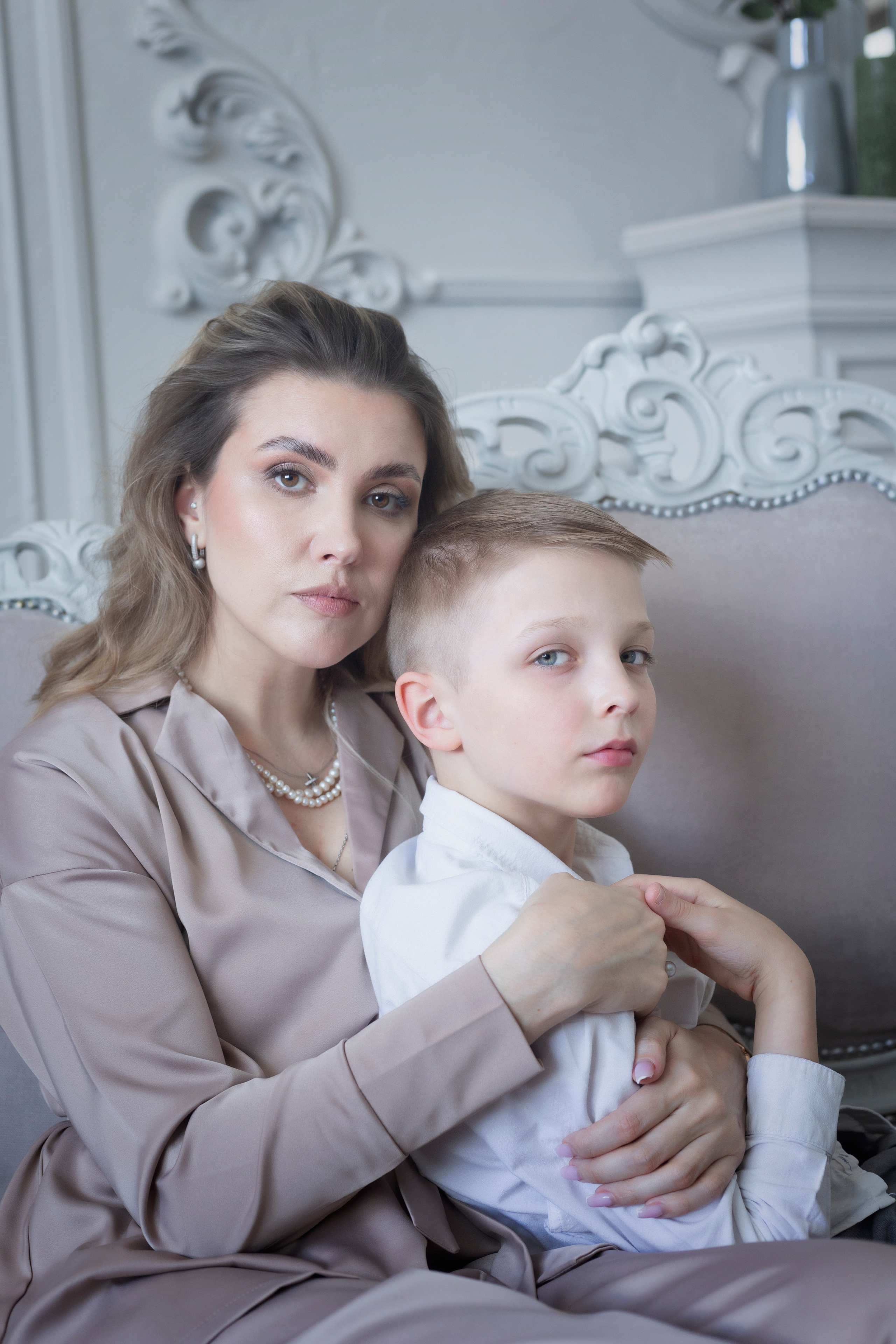 Элегантная семейная съемка. Художественный фотограф в Екатеринбурге Брук Мария