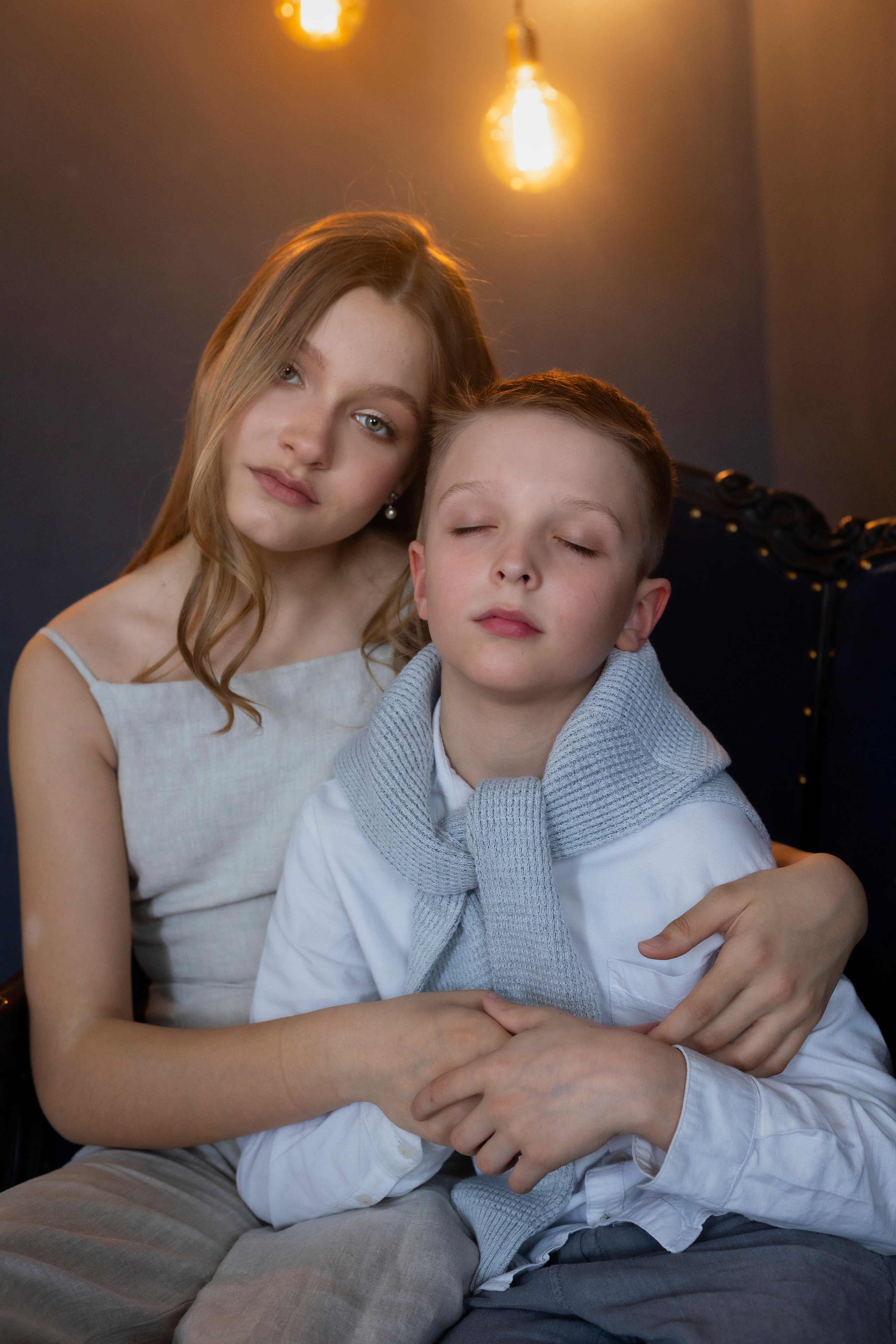 Элегантная семейная съемка. Художественный фотограф в Екатеринбурге Брук Мария