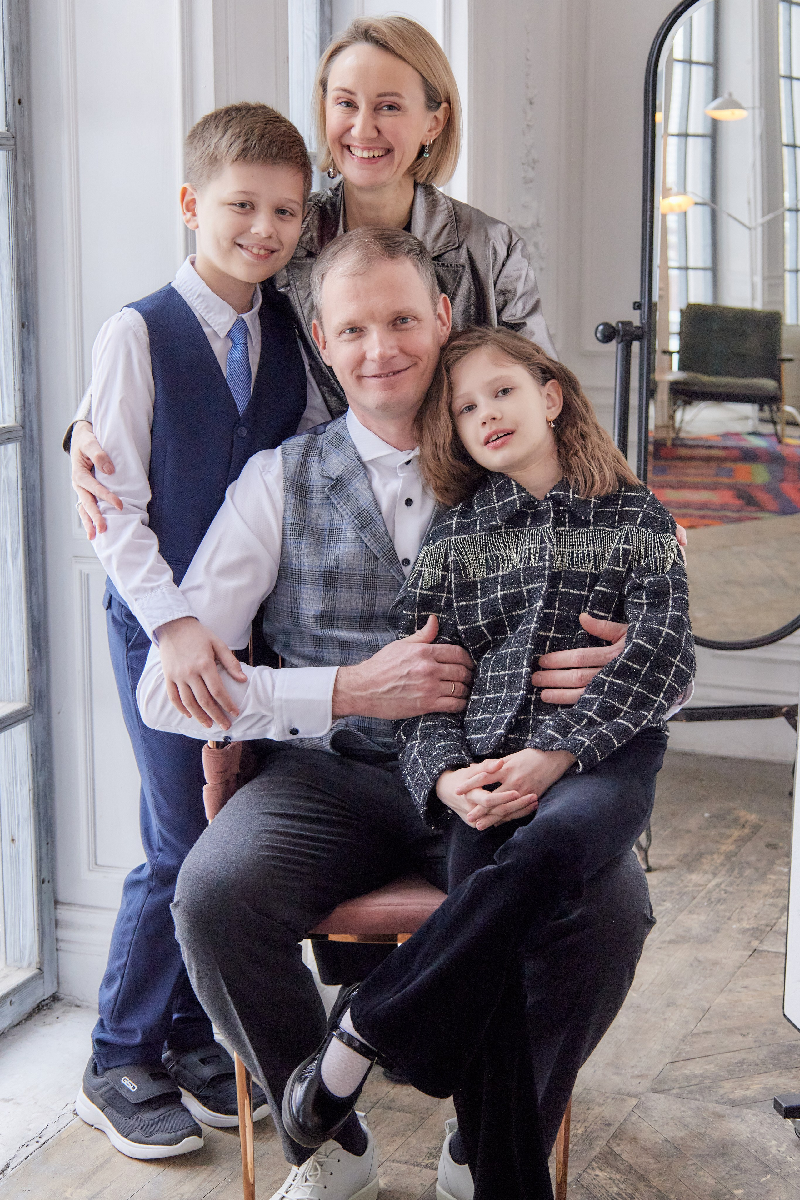 Семейный портрет. Фотограф в Москве Ярослава Фролова