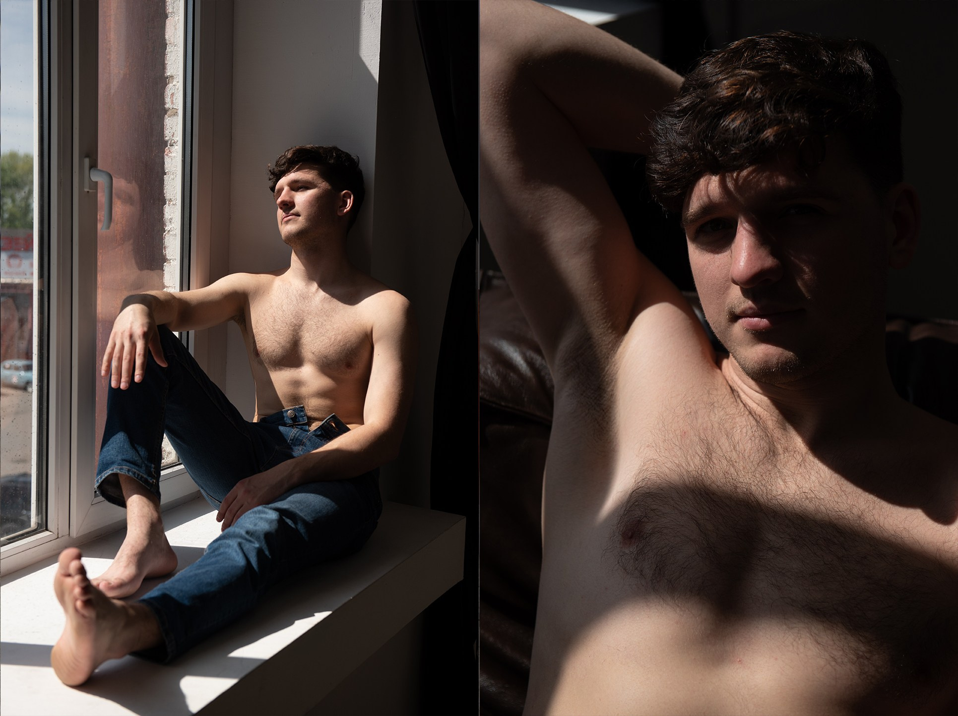 Контент для бизнеса и социальных сетей, индивидуальная съёмка в Москве