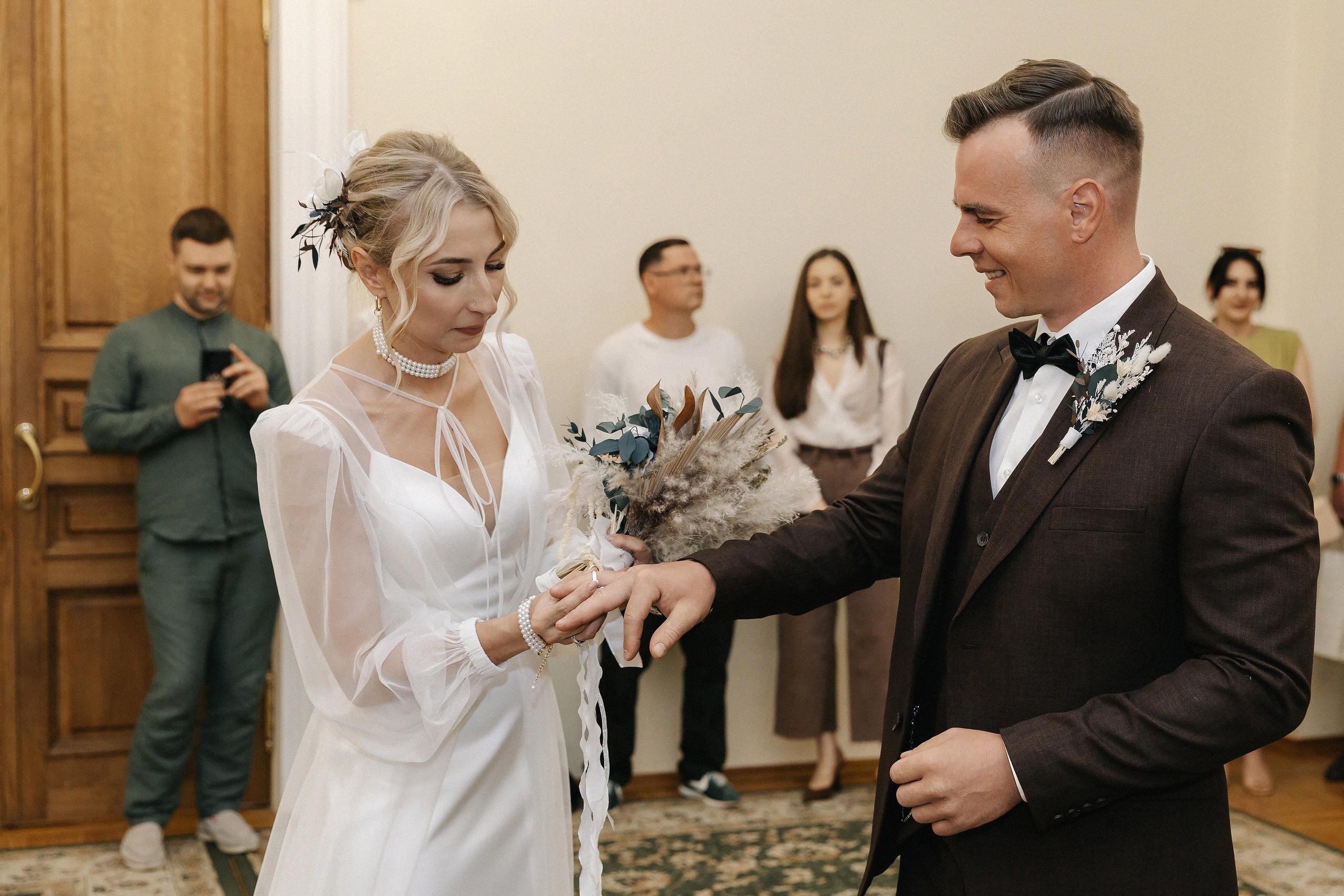 Свадьба Дмитрий и Анатолия. Свадебный фотограф в Воронеже Денис Коровин