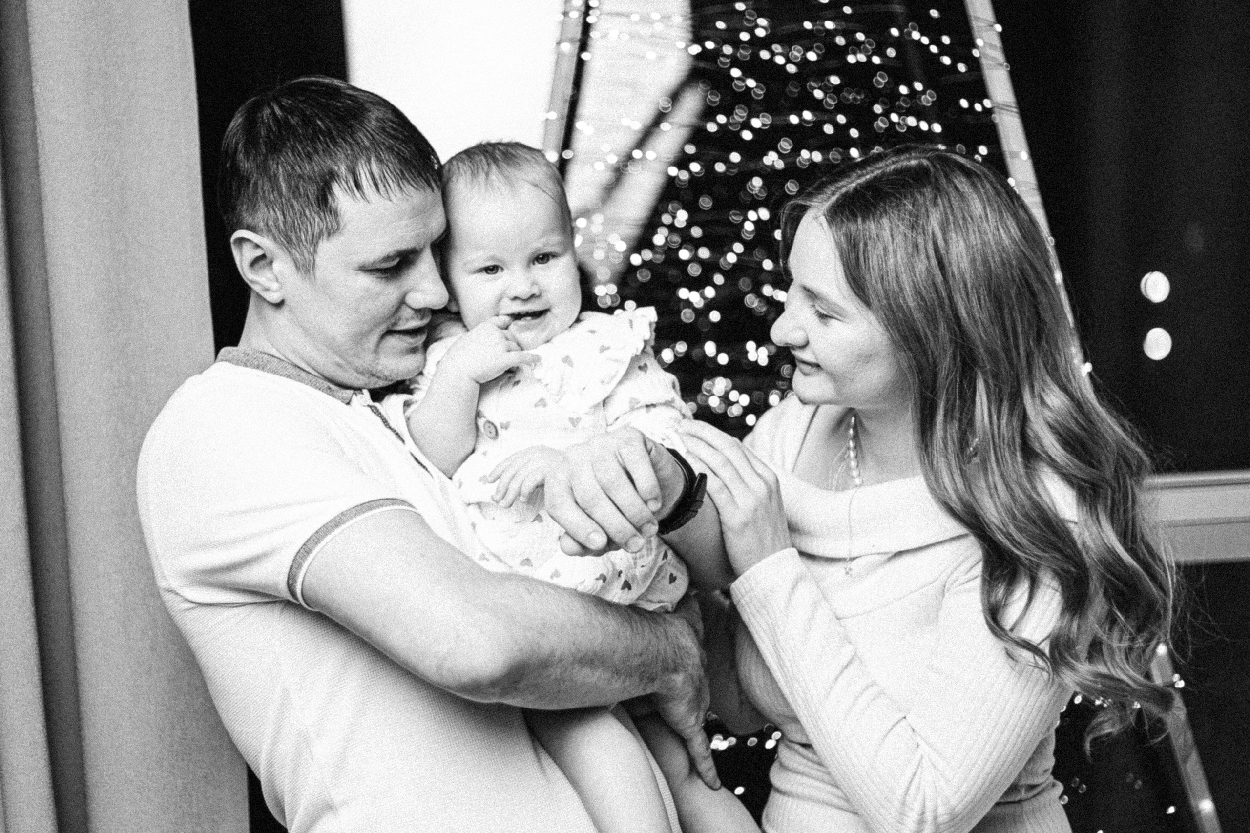 Новогодние. Арт-фотограф Крис Л. в Тобольске: портрет, семейные, свадьбы