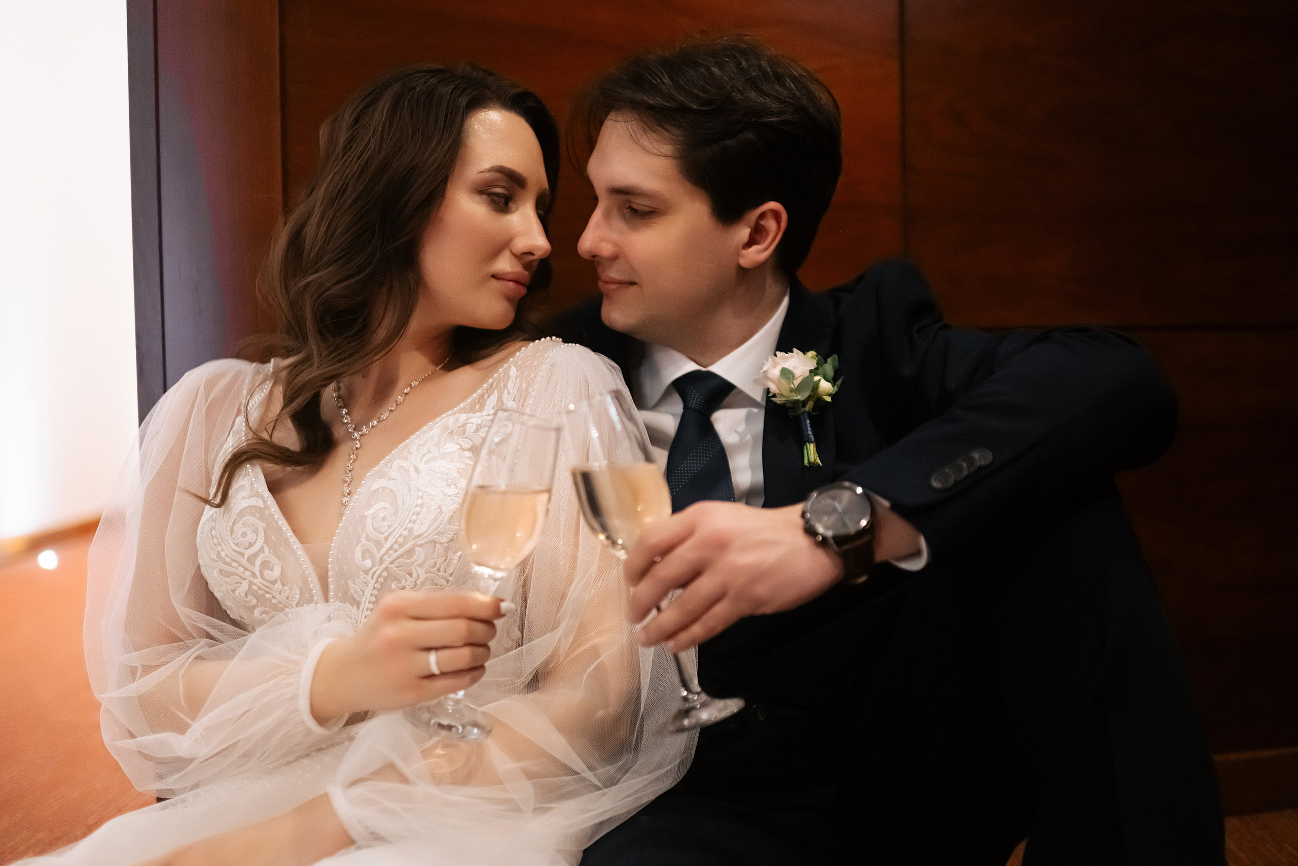 Свадебная фотосессия Алексея и Виктории