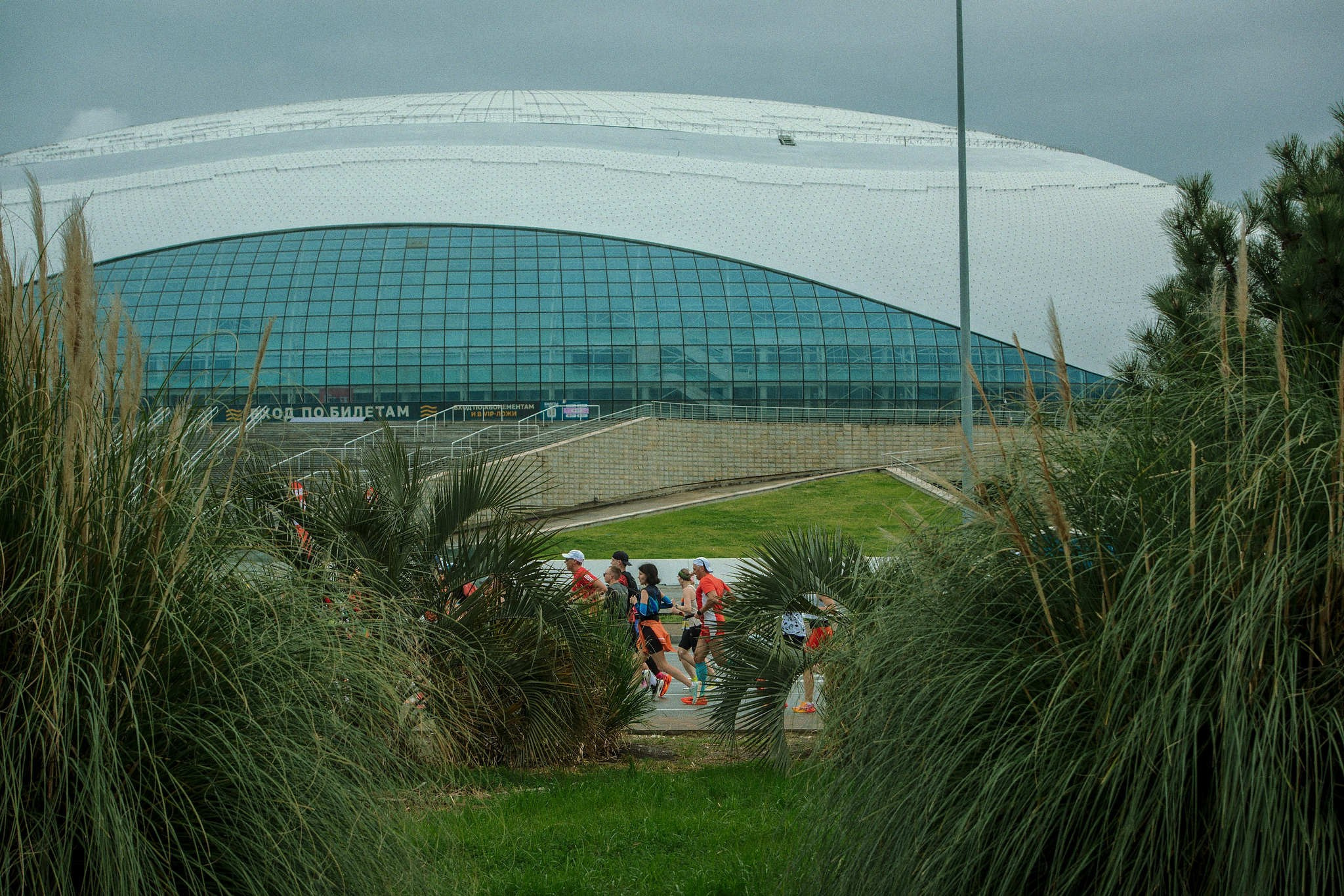 Чемпионат России по полумарафону. Сириус Автодром 2026. Репортажный фотограф в Сочи — Михаил Мордасов