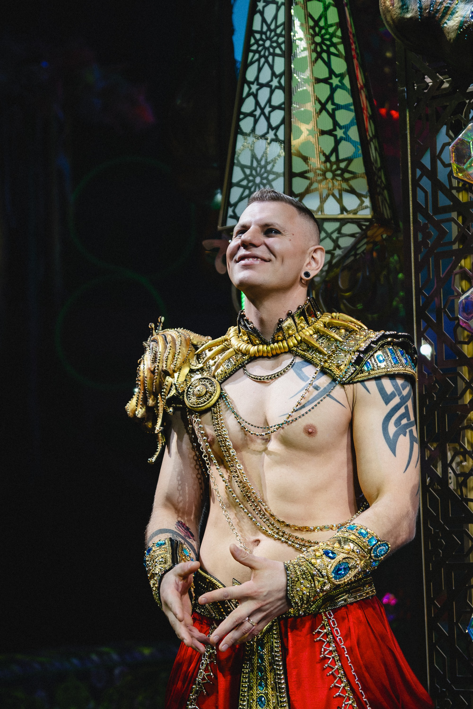 Пресс-показ шоу «Песчаная Сказка». Воробьева Ксения — Спортивный и танцевальный фотограф Новосибирск