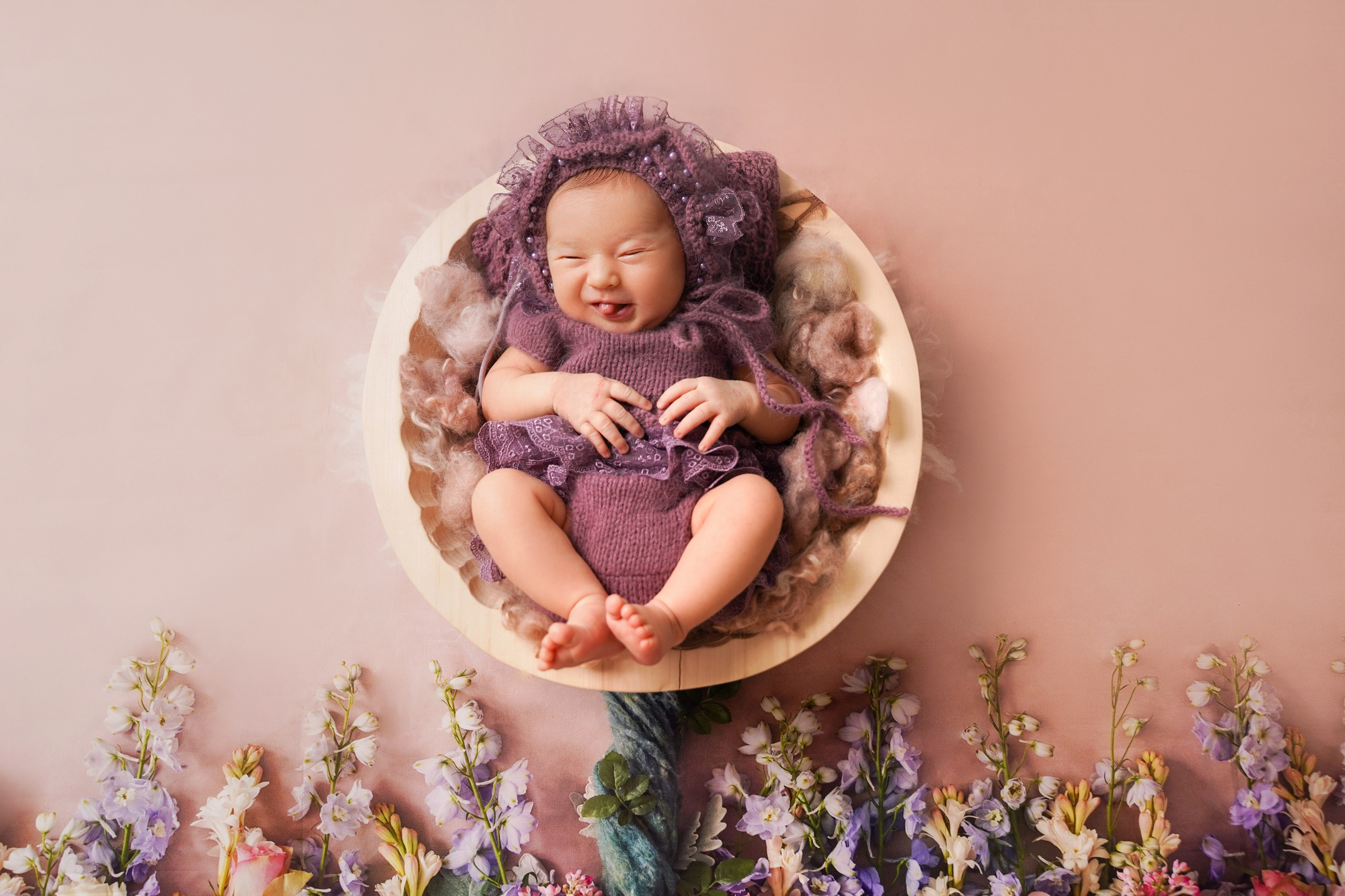 Фотосессия новорожденного (newborn). Фотограф новорожденных, детей до года и беременных в Симферополе