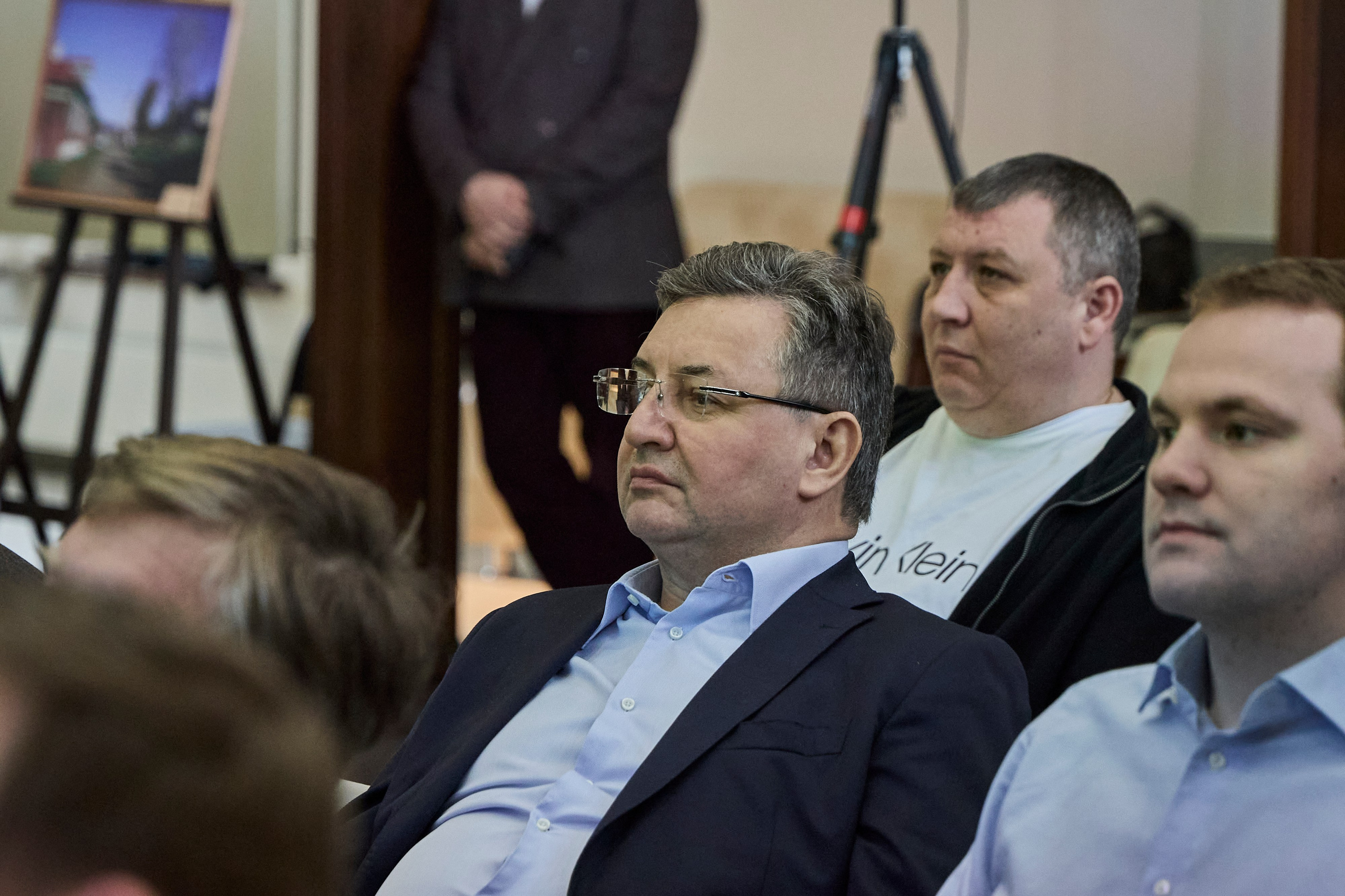 Дискуссионный клуб «Попутного ветра» | Левитановский культурный центр. Плёс. OSPhoto