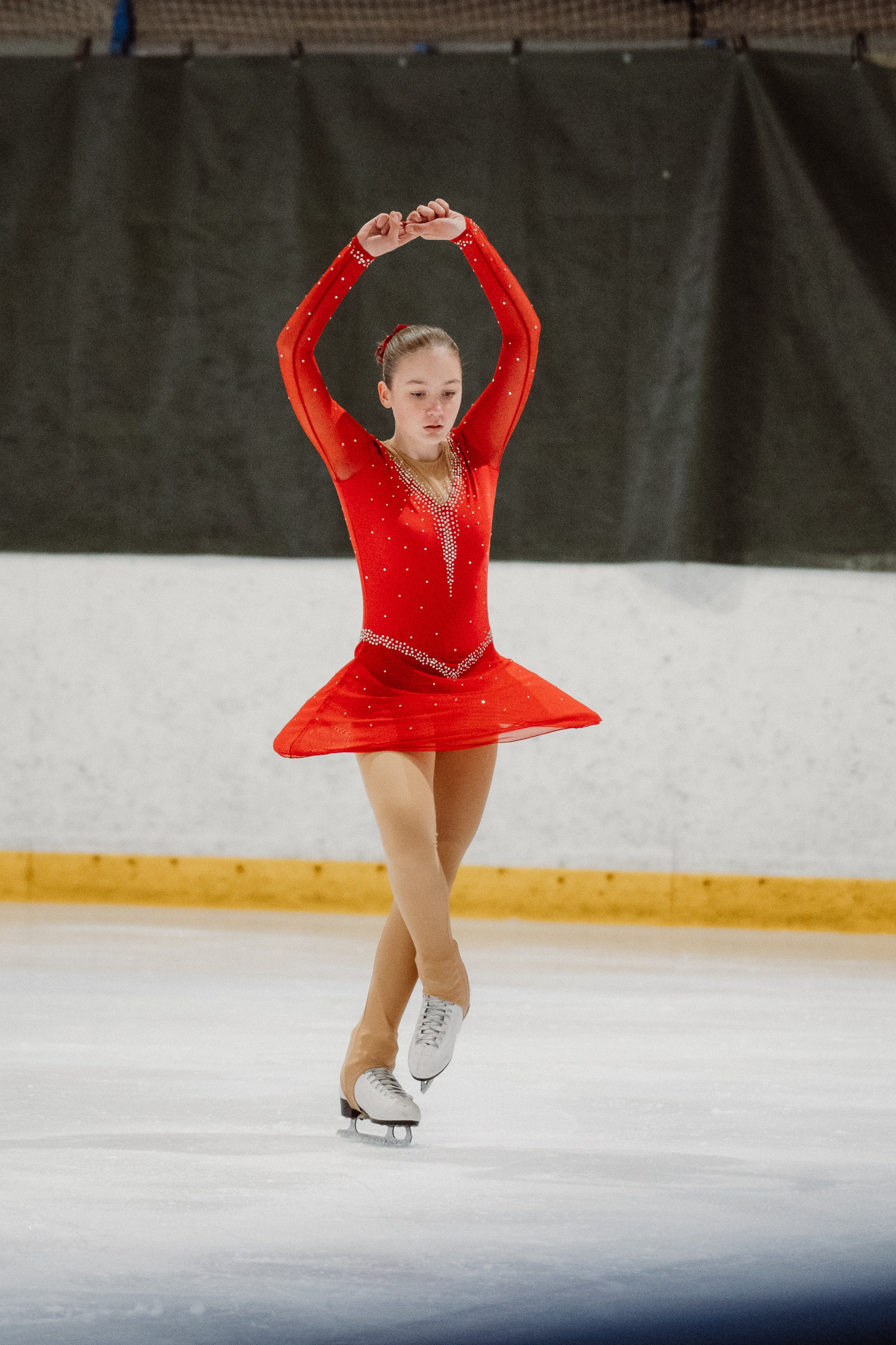 Счастливый Лёд 2023. Воробьева Ксения — Спортивный и танцевальный фотограф Новосибирск