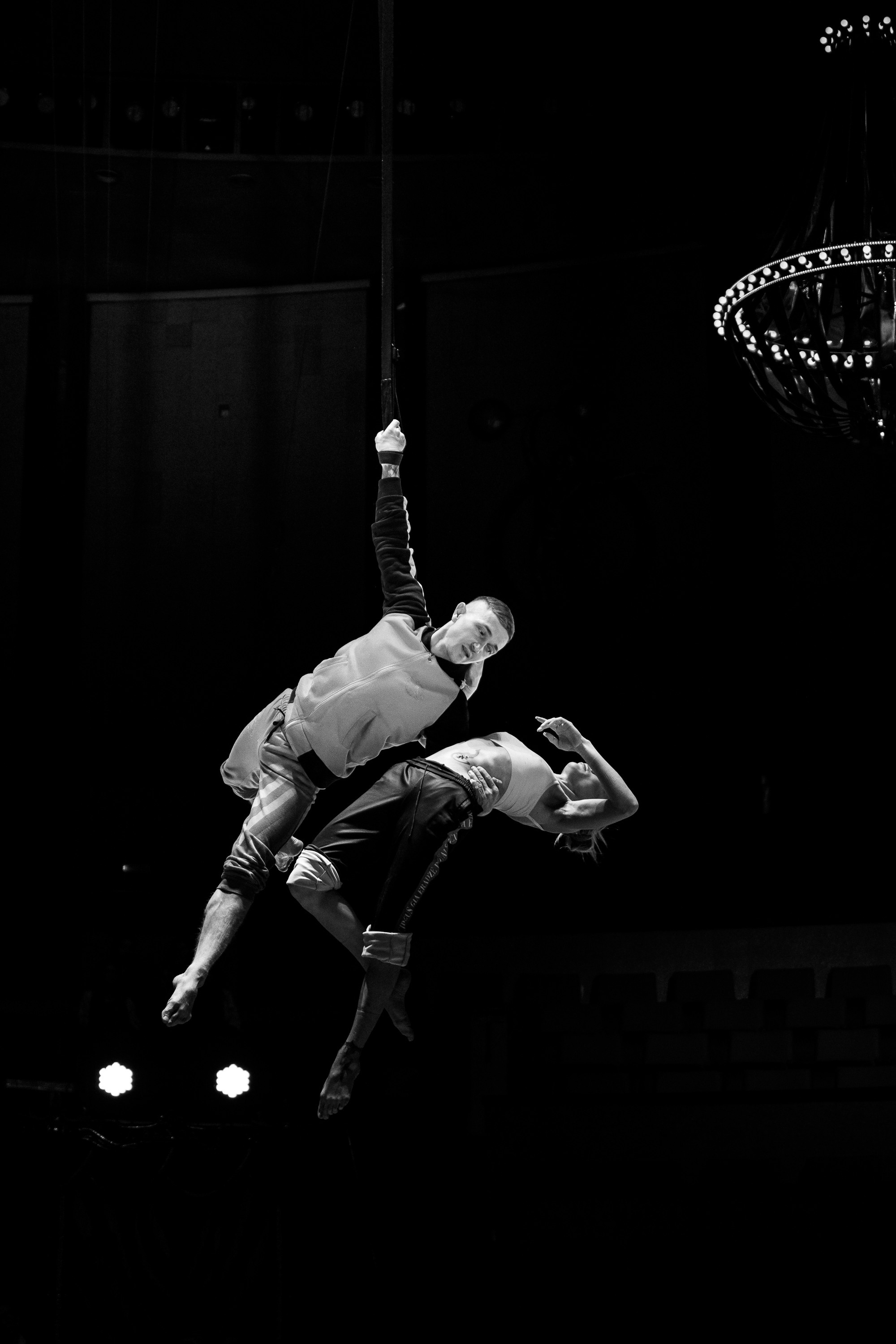 Открытая репетиция Королевского цирка Гии Эрадзе в Новосибирске. Воробьева Ксения — Спортивный и танцевальный фотограф Новосибирск