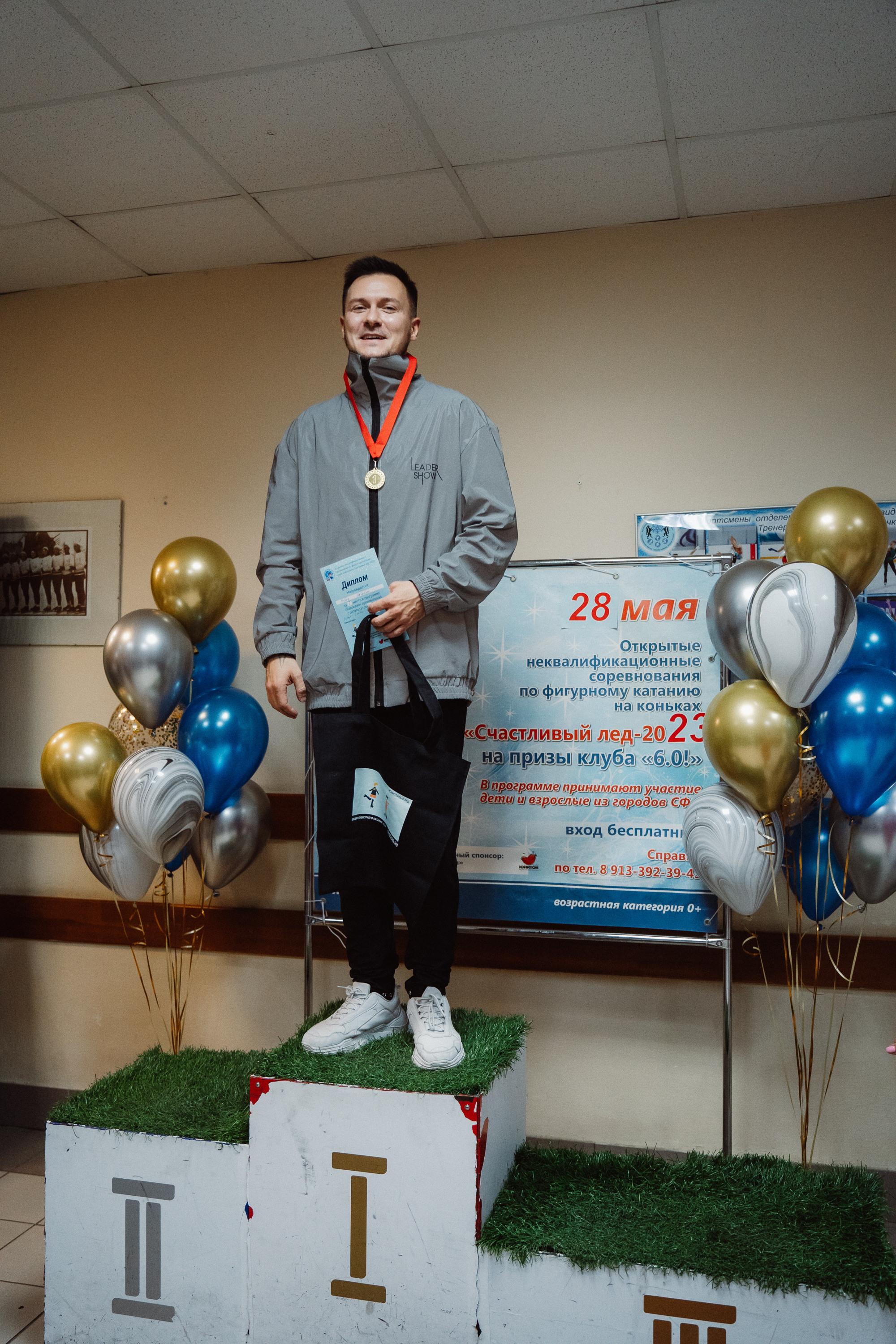 Счастливый Лёд 2023. Воробьева Ксения — Спортивный и танцевальный фотограф Новосибирск