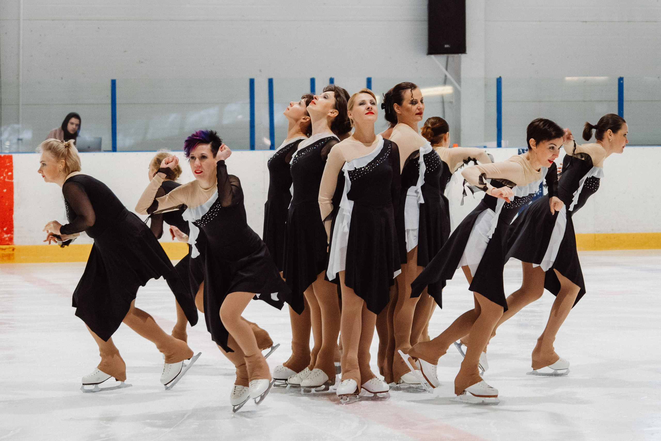 Счастливый Лёд 2023. Воробьева Ксения — Спортивный и танцевальный фотограф Новосибирск