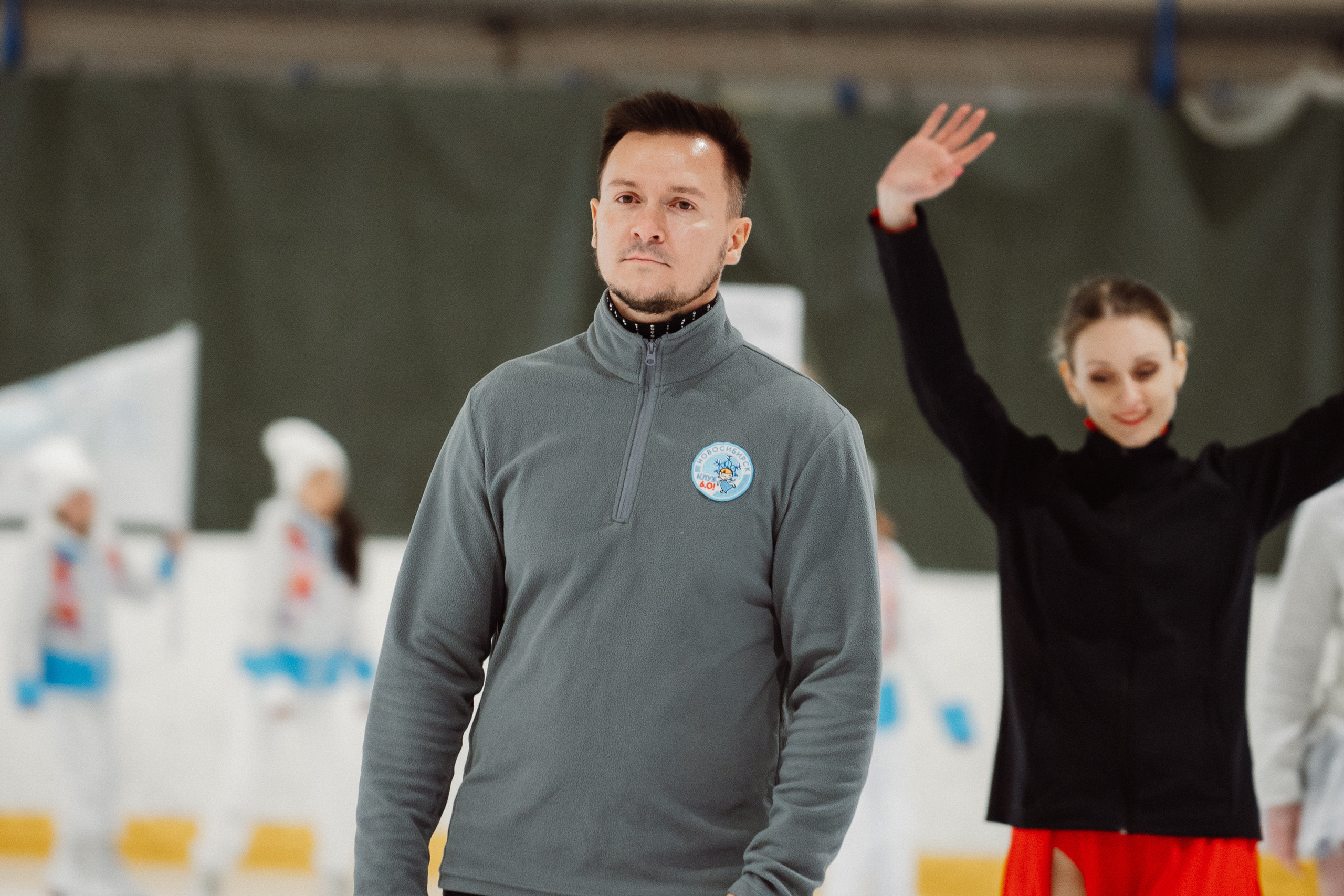 Счастливый Лёд 2023. Воробьева Ксения — Спортивный и танцевальный фотограф Новосибирск