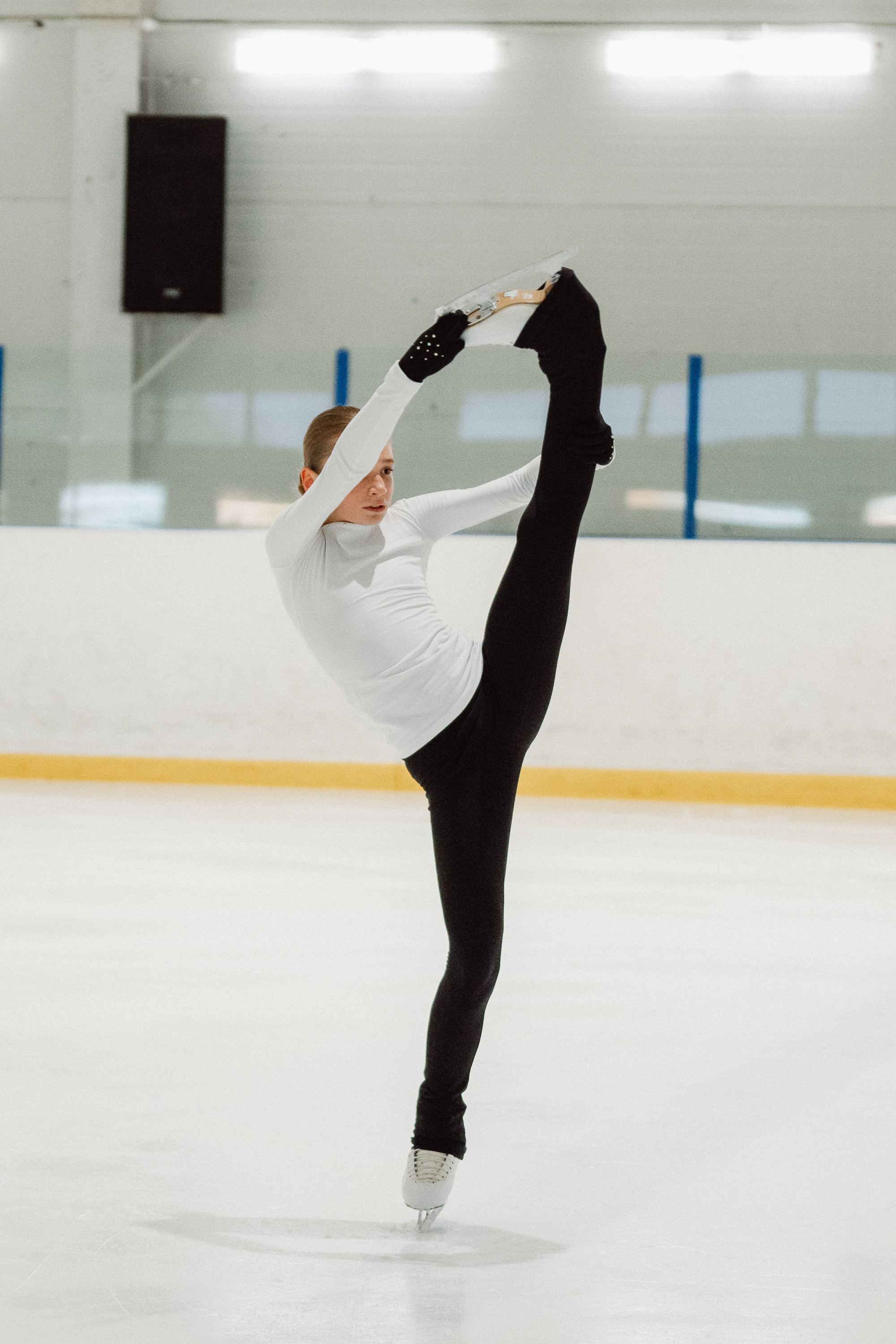 Счастливый Лёд 2023. Воробьева Ксения — Спортивный и танцевальный фотограф Новосибирск
