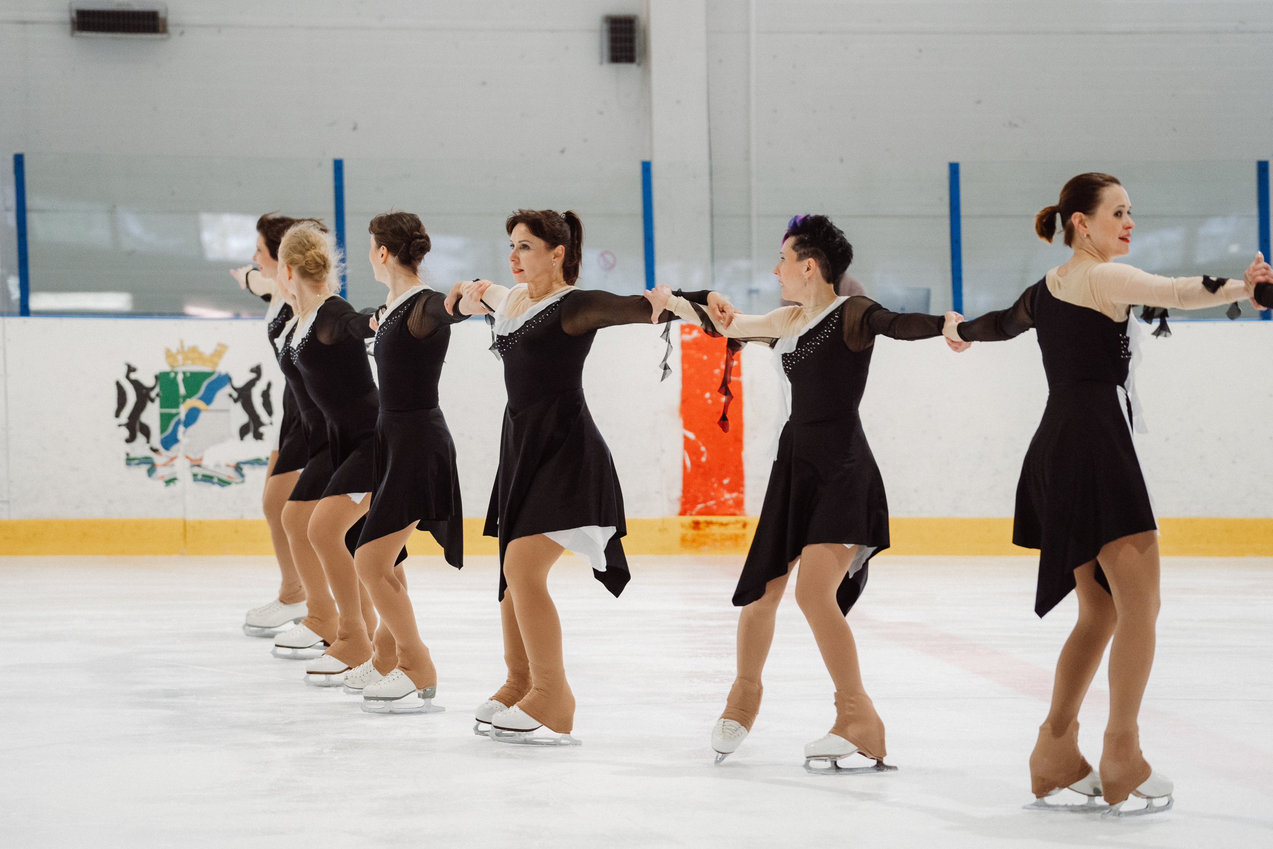 Счастливый Лёд 2023. Воробьева Ксения — Спортивный и танцевальный фотограф Новосибирск