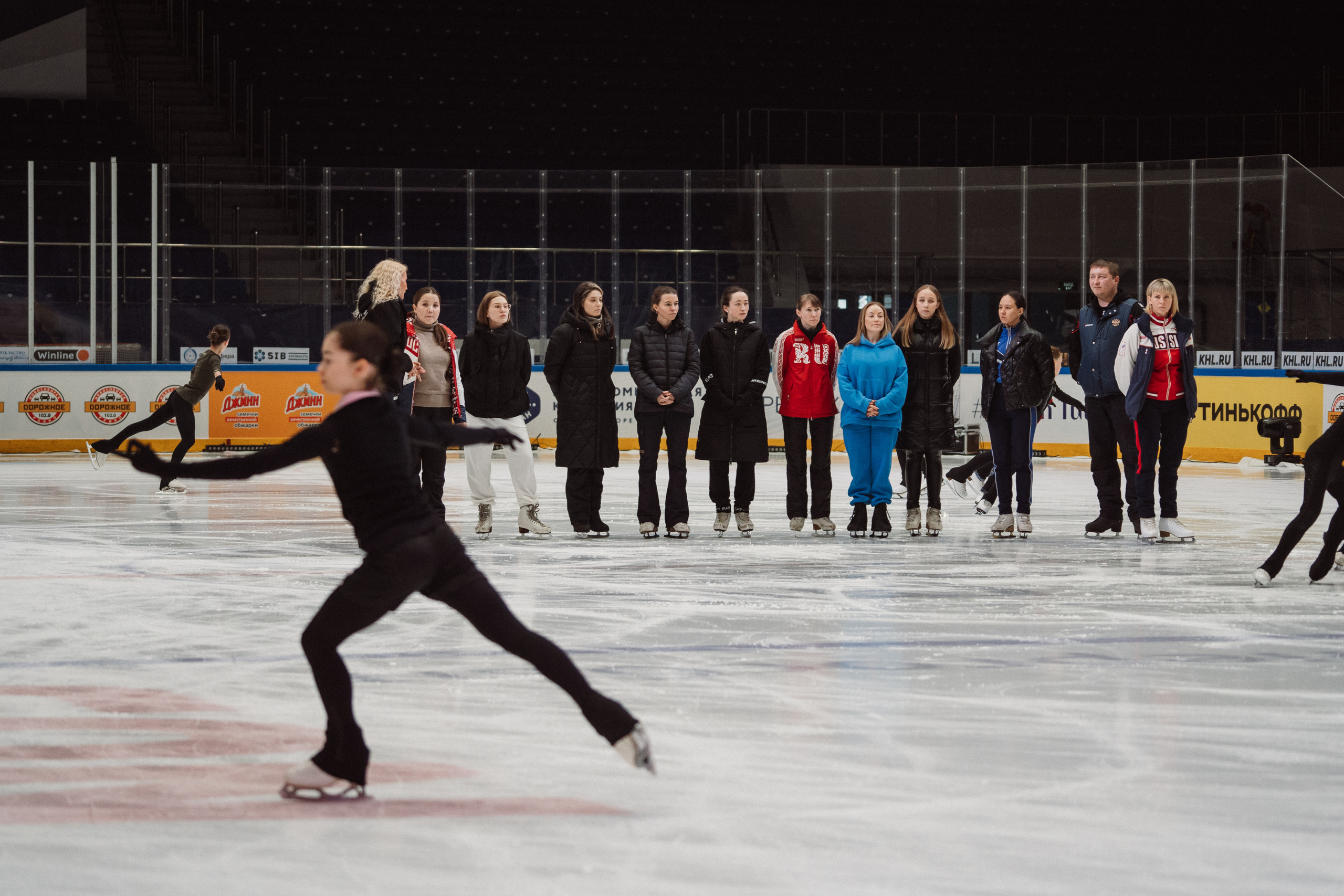 Мастер-класс Этери Тутберидзе в Новосибирске. Воробьева Ксения — Спортивный и танцевальный фотограф Новосибирск