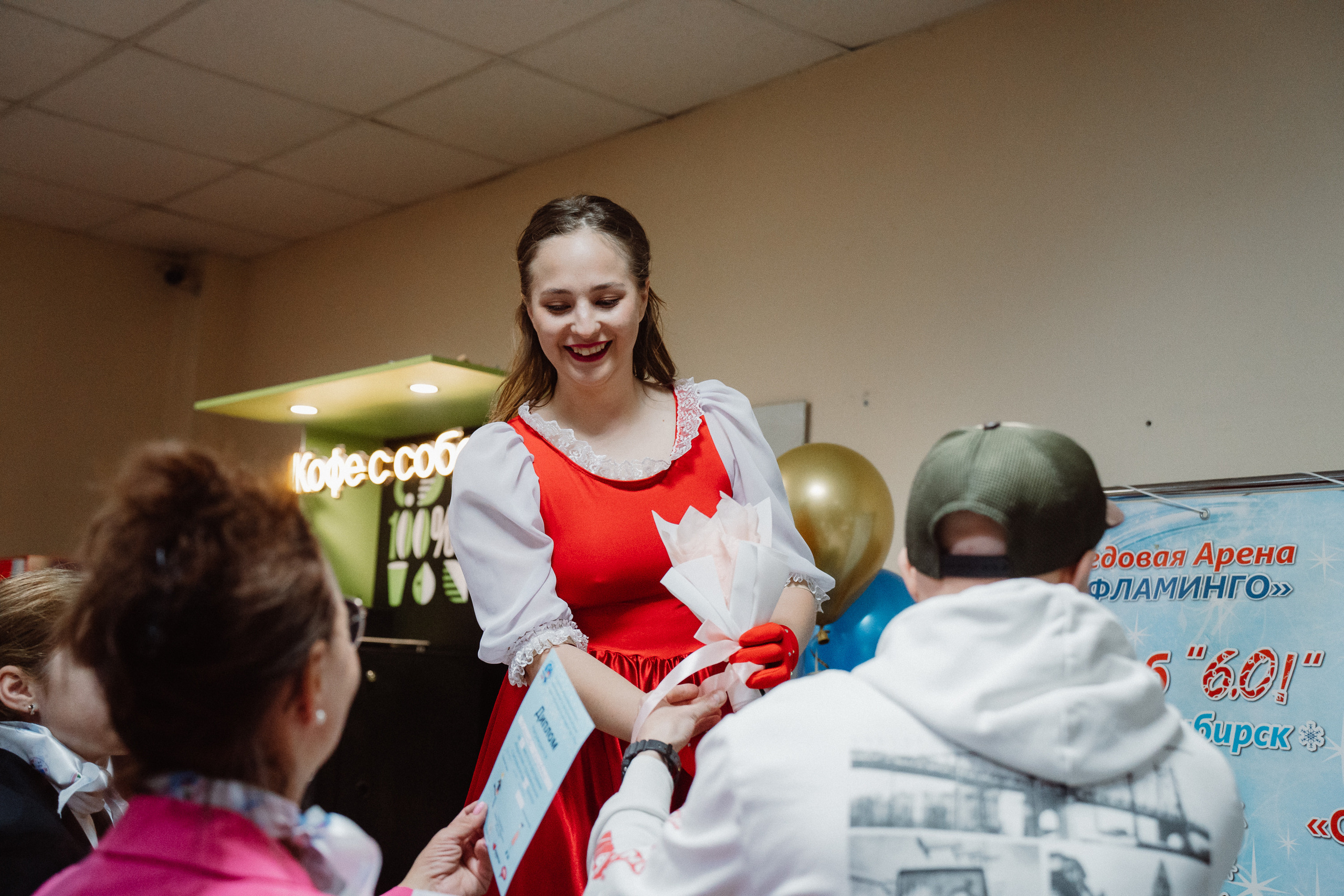 Счастливый Лёд 2023. Воробьева Ксения — Спортивный и танцевальный фотограф Новосибирск