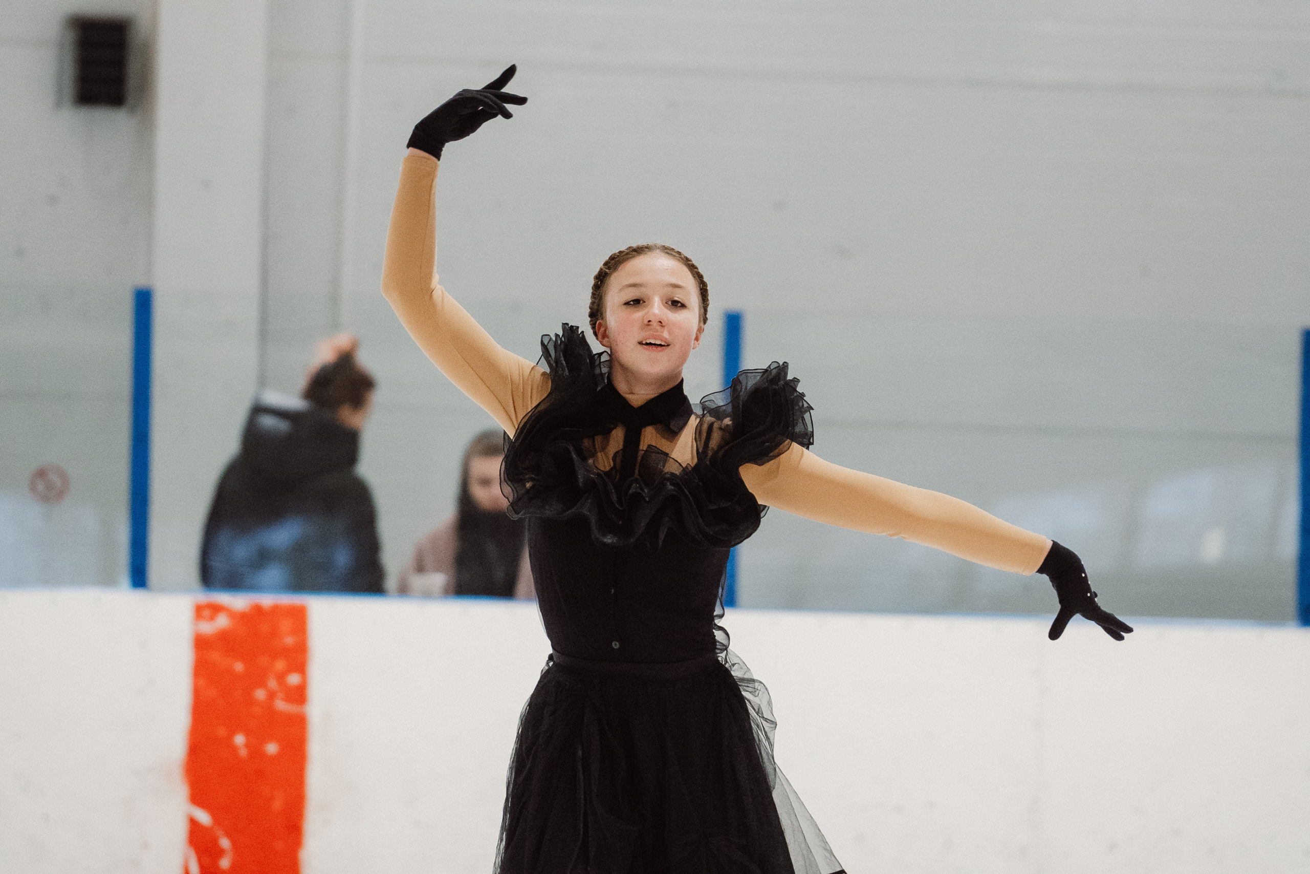 Счастливый Лёд 2023. Воробьева Ксения — Спортивный и танцевальный фотограф Новосибирск