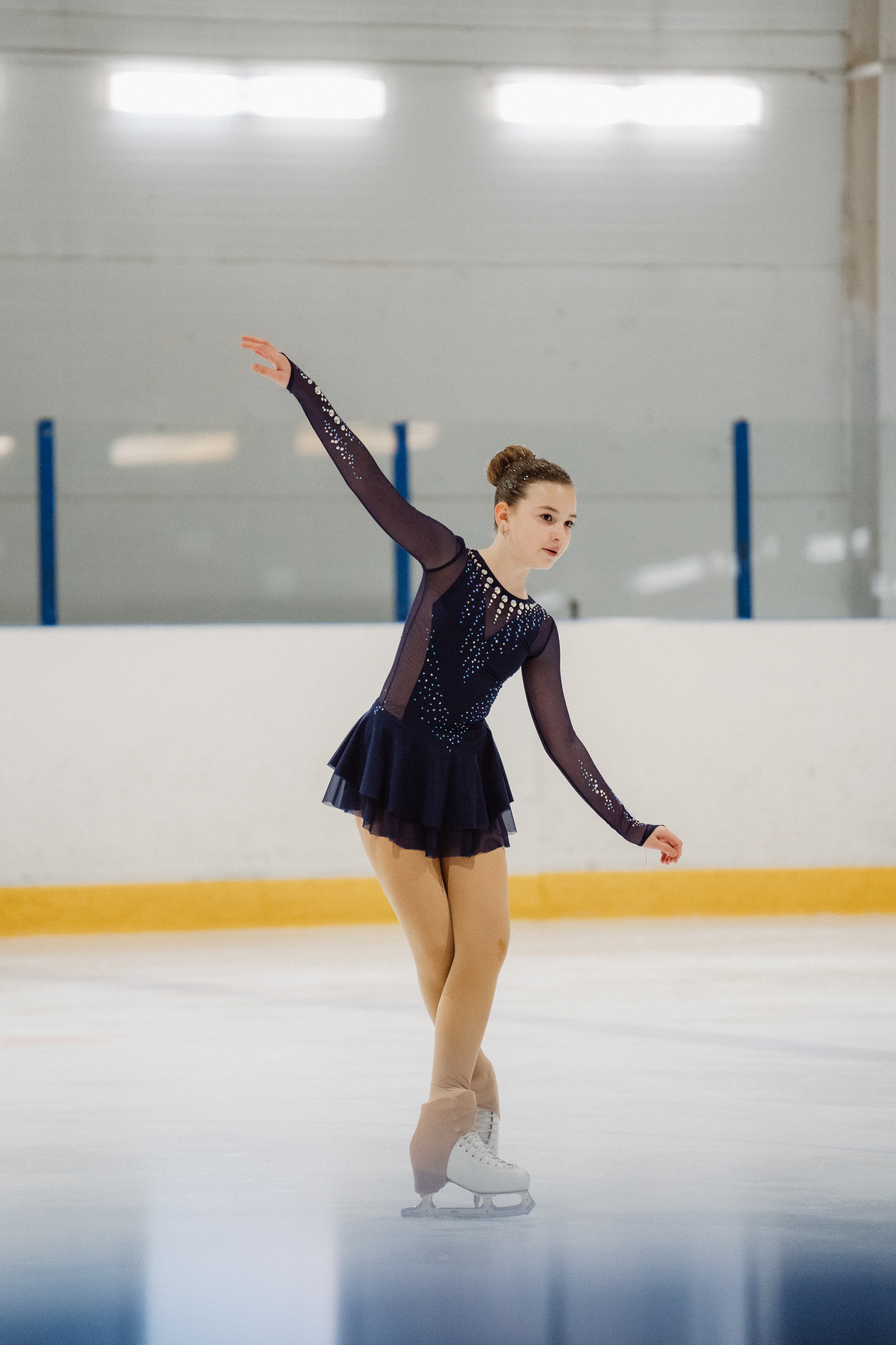 Счастливый Лёд 2023. Воробьева Ксения — Спортивный и танцевальный фотограф Новосибирск