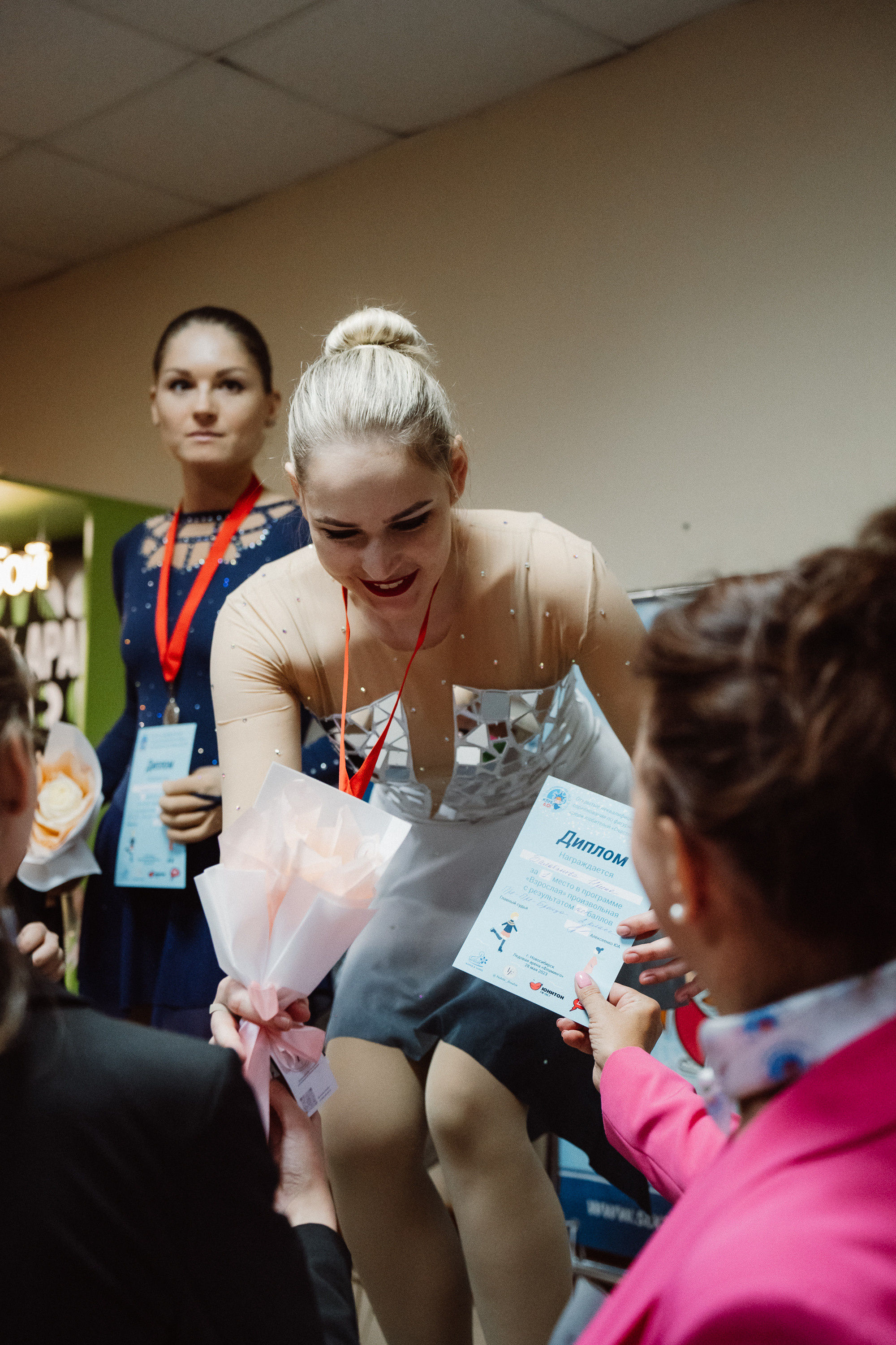 Счастливый Лёд 2023. Воробьева Ксения — Спортивный и танцевальный фотограф Новосибирск