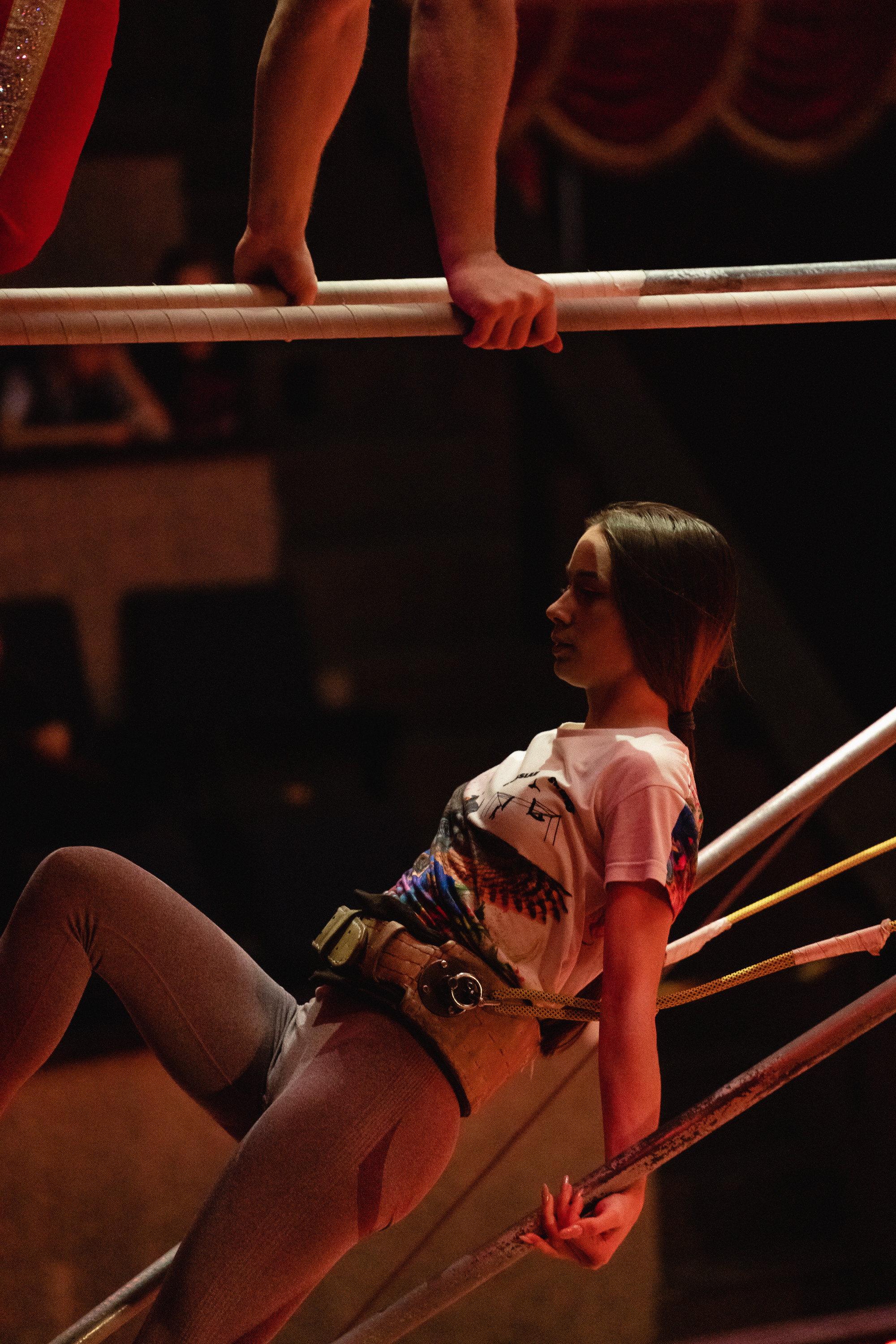 Открытая репетиция Королевского цирка Гии Эрадзе в Новосибирске. Воробьева Ксения — Спортивный и танцевальный фотограф Новосибирск