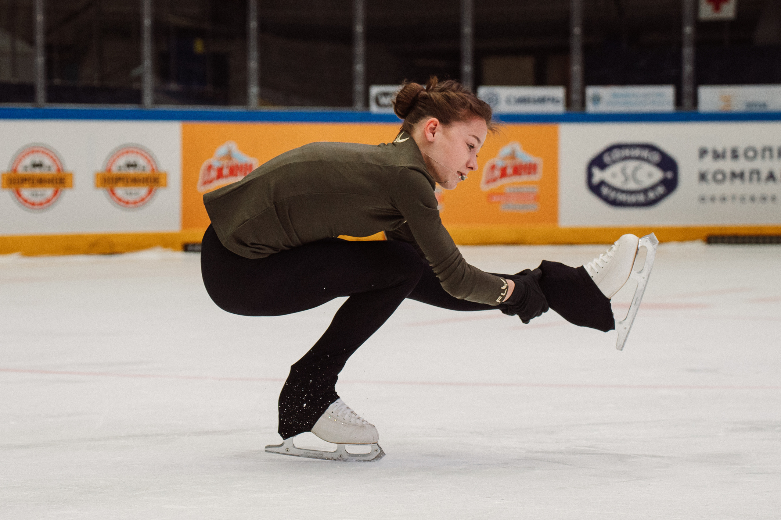 Мастер-класс Этери Тутберидзе в Новосибирске. Воробьева Ксения — Спортивный и танцевальный фотограф Новосибирск