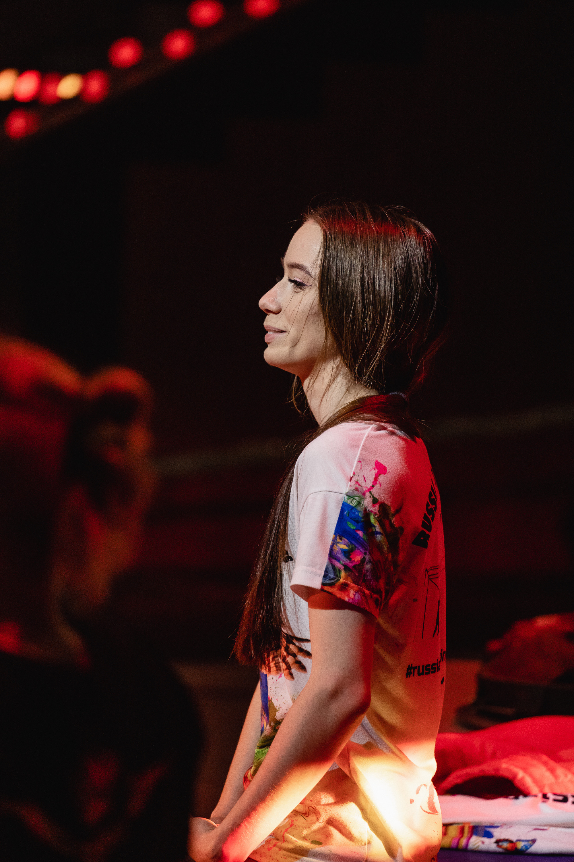 Открытая репетиция Королевского цирка Гии Эрадзе в Новосибирске. Воробьева Ксения — Спортивный и танцевальный фотограф Новосибирск