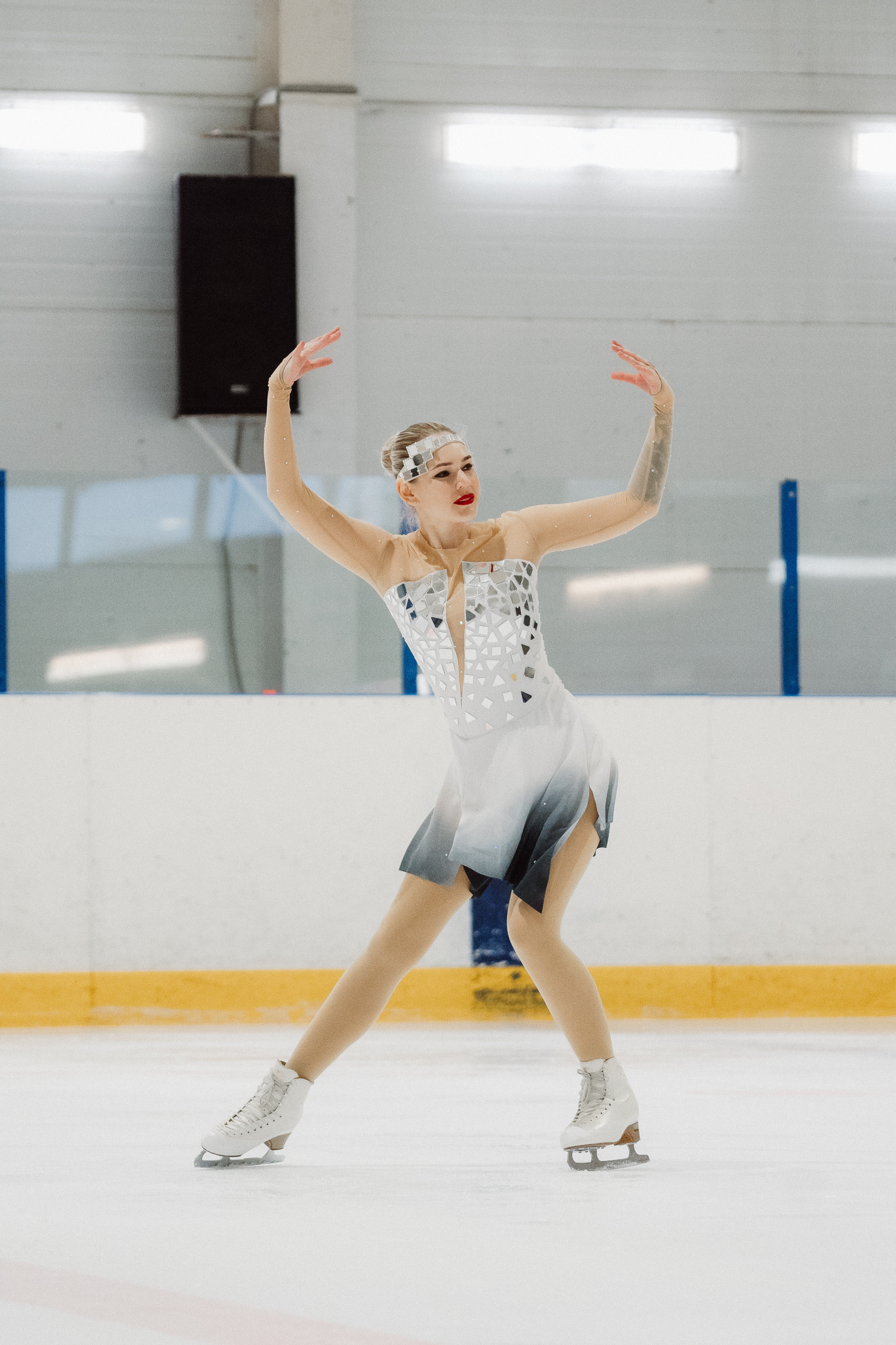 Счастливый Лёд 2023. Воробьева Ксения — Спортивный и танцевальный фотограф Новосибирск