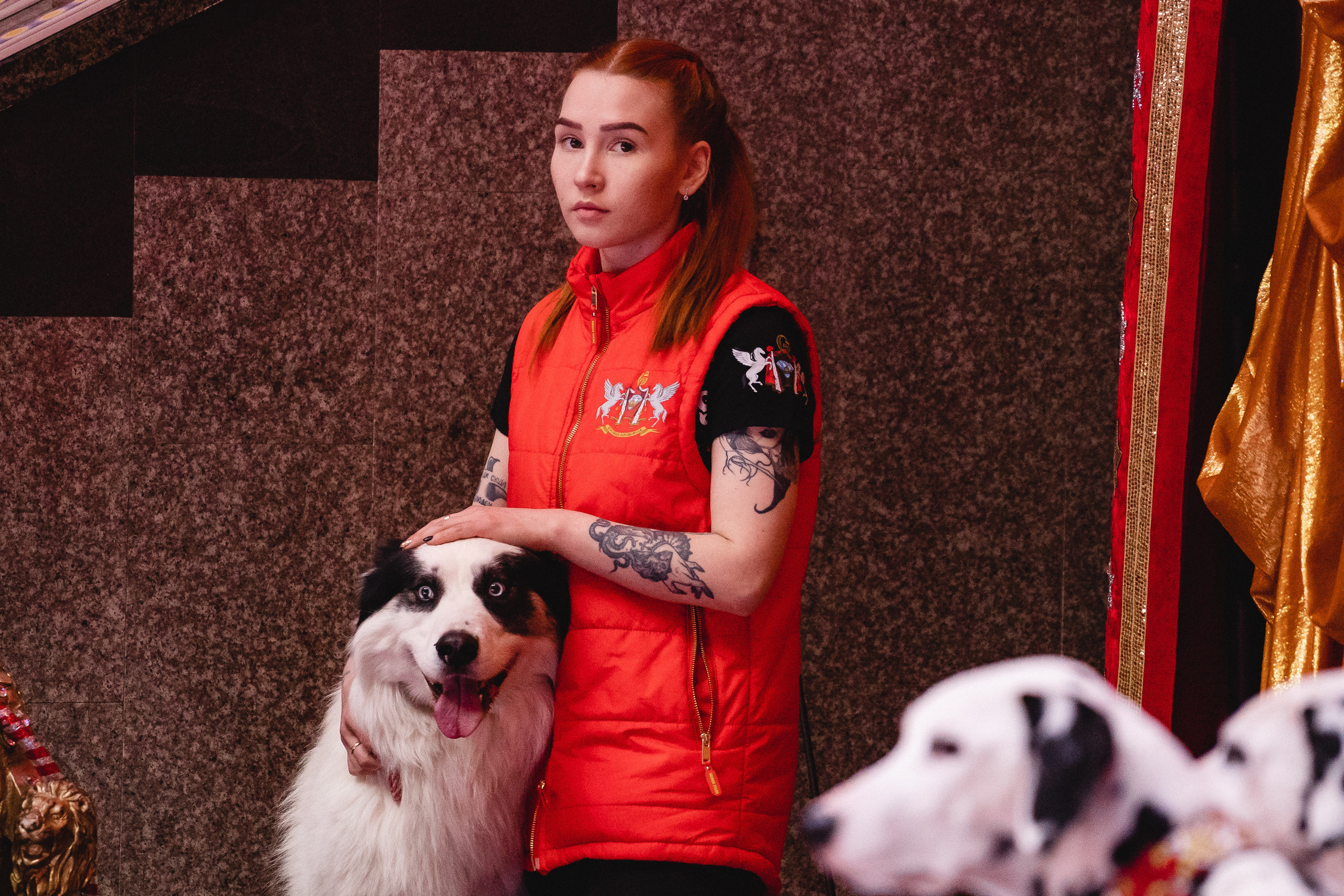 Открытая репетиция Королевского цирка Гии Эрадзе в Новосибирске. Воробьева Ксения — Спортивный и танцевальный фотограф Новосибирск