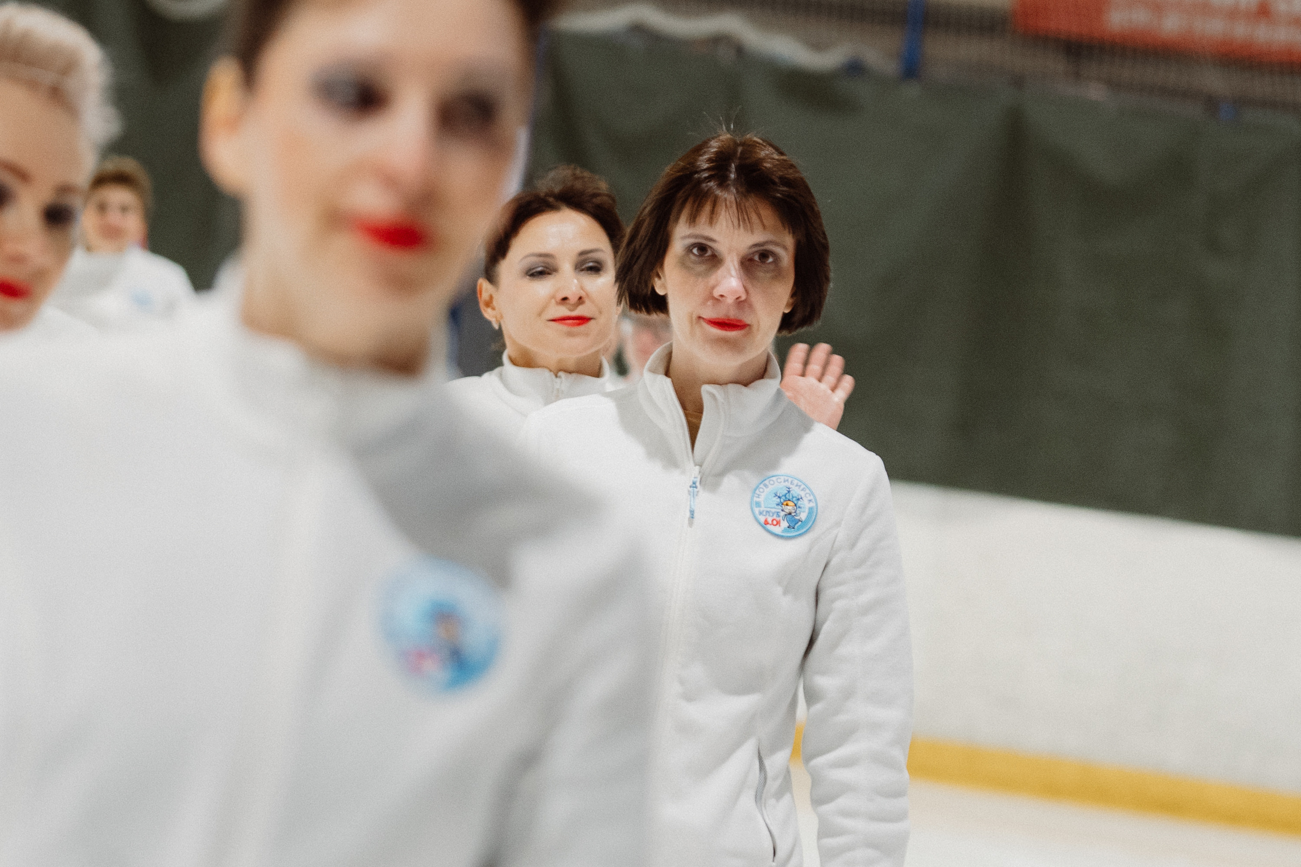 Счастливый Лёд 2023. Воробьева Ксения — Спортивный и танцевальный фотограф Новосибирск