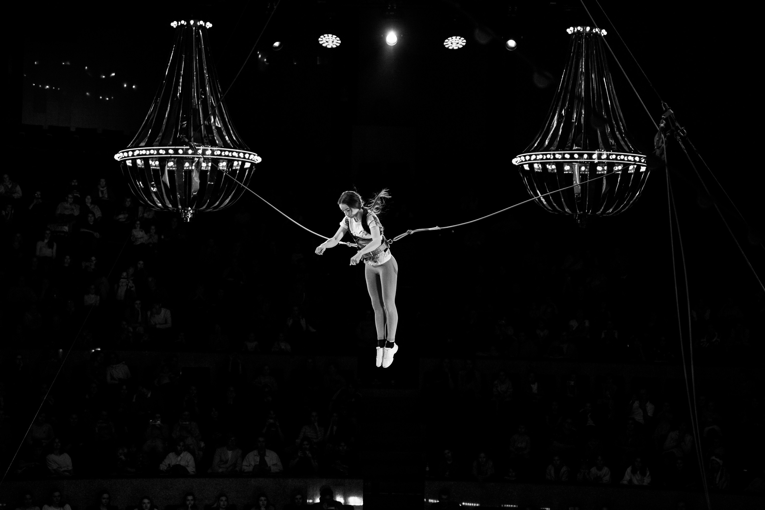 Открытая репетиция Королевского цирка Гии Эрадзе в Новосибирске. Воробьева Ксения — Спортивный и танцевальный фотограф Новосибирск