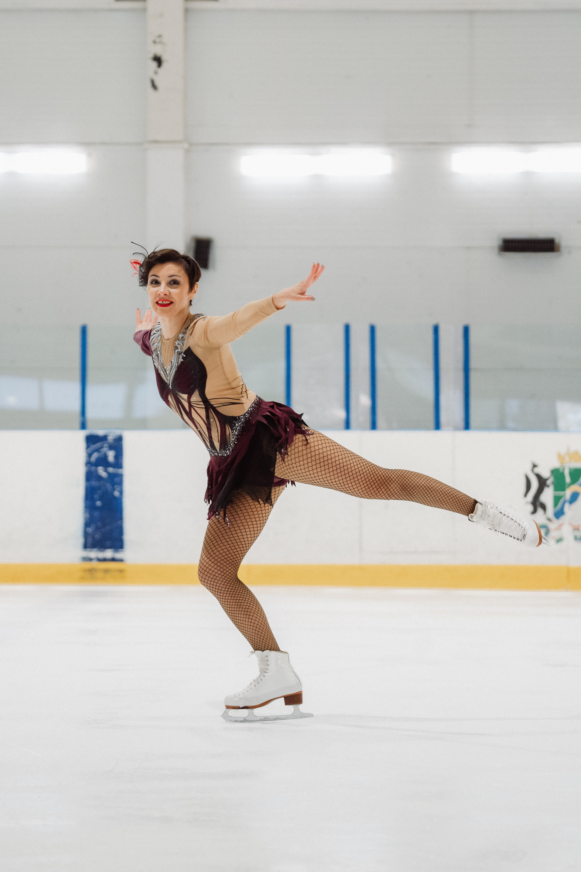 Счастливый Лёд 2023. Воробьева Ксения — Спортивный и танцевальный фотограф Новосибирск