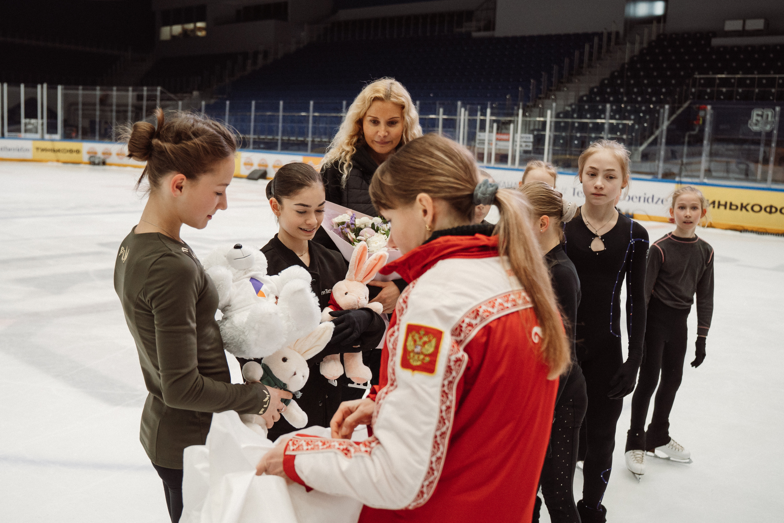 Мастер-класс Этери Тутберидзе в Новосибирске. Воробьева Ксения — Спортивный и танцевальный фотограф Новосибирск